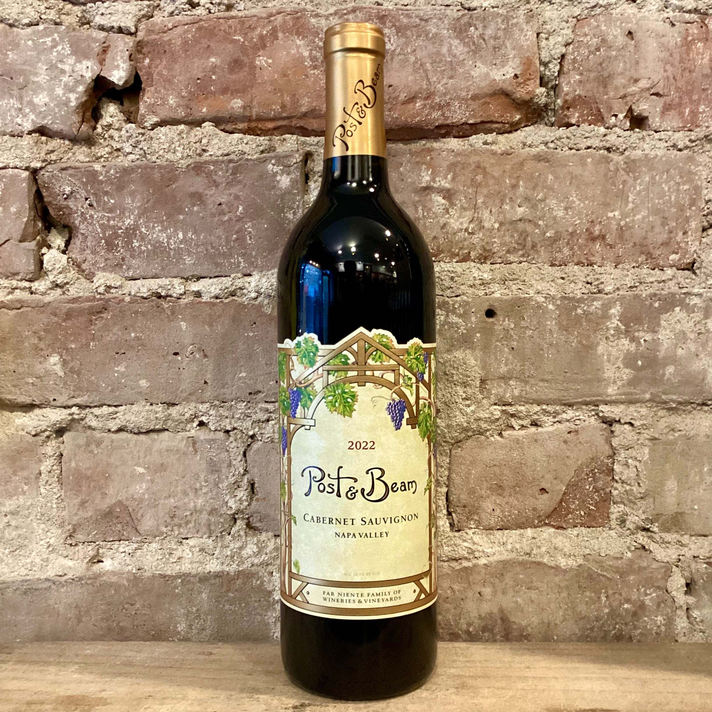 Far Niente Post Post And Beam Cabernet Sauvignon Far Niente Winery