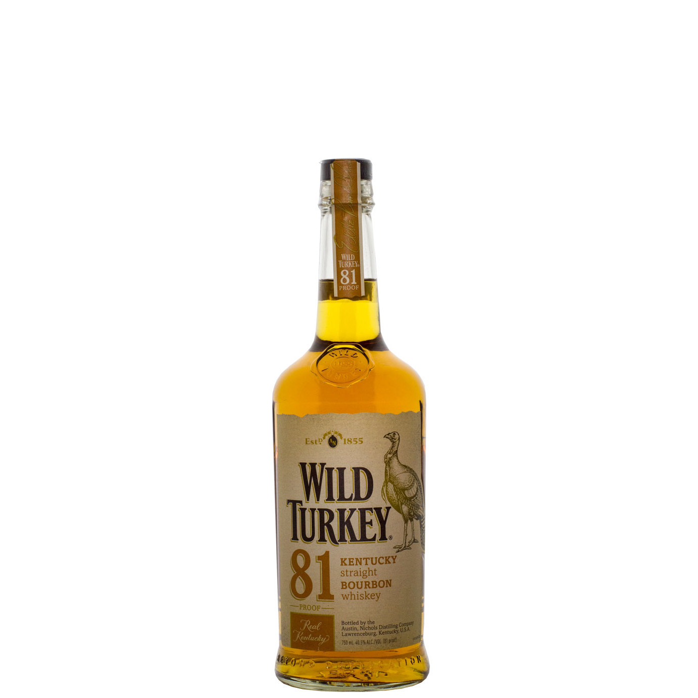 Wild Turkey 101 Proof Kentucky Straight Rye Whiskey NV – B-21