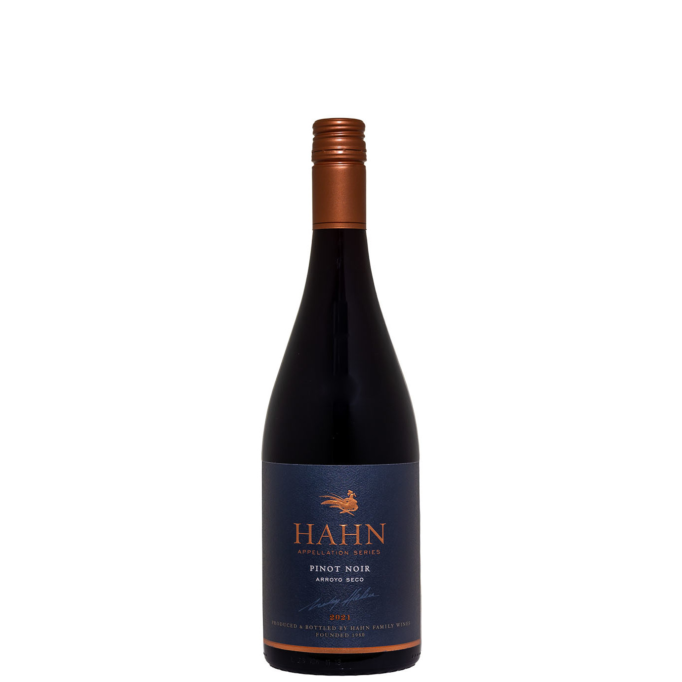 Hahn Winery Appellation Series Pinot Noir 2020 – B-21 - Main Image