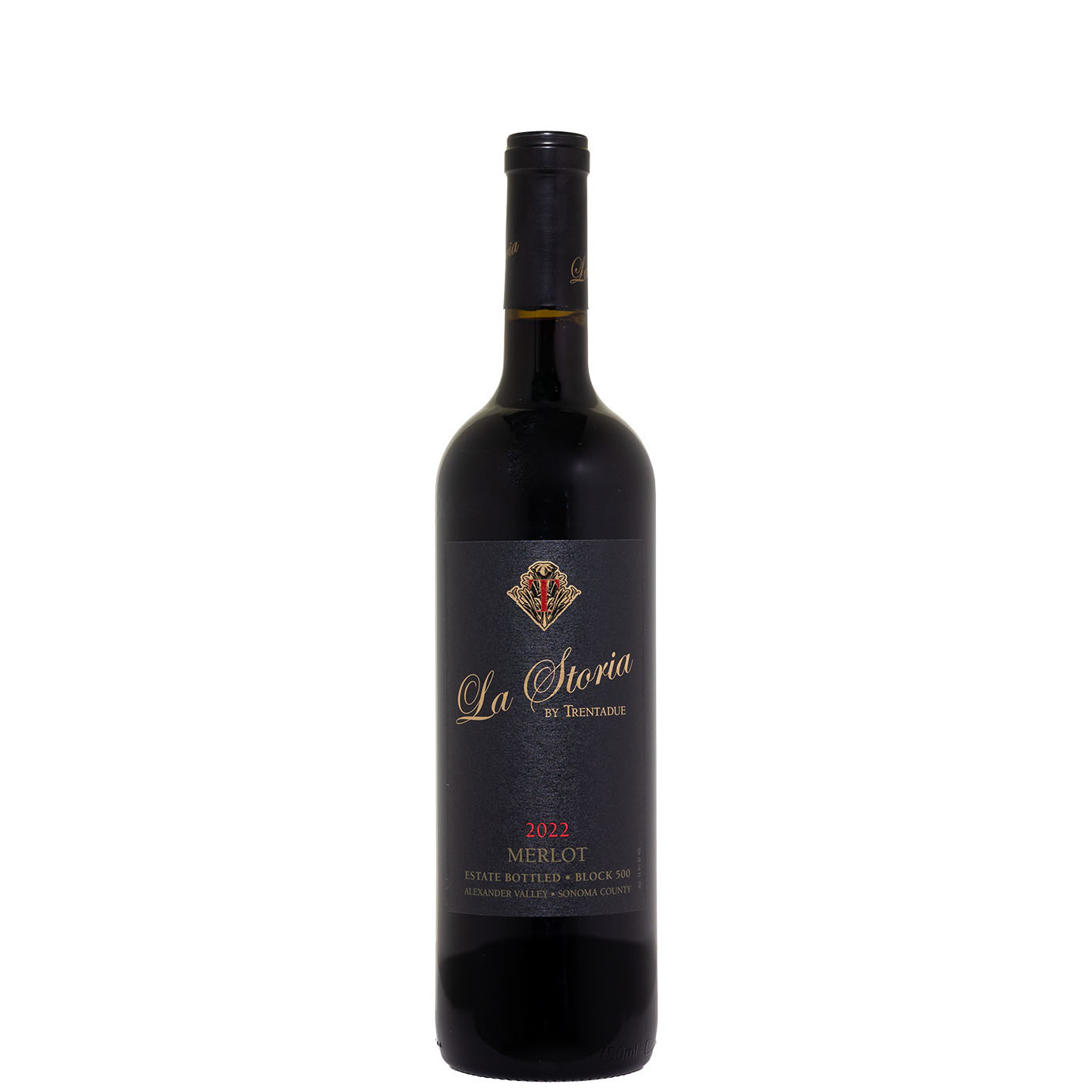 Trentadue Winery La Storia Estate Bottled Alexander Valley