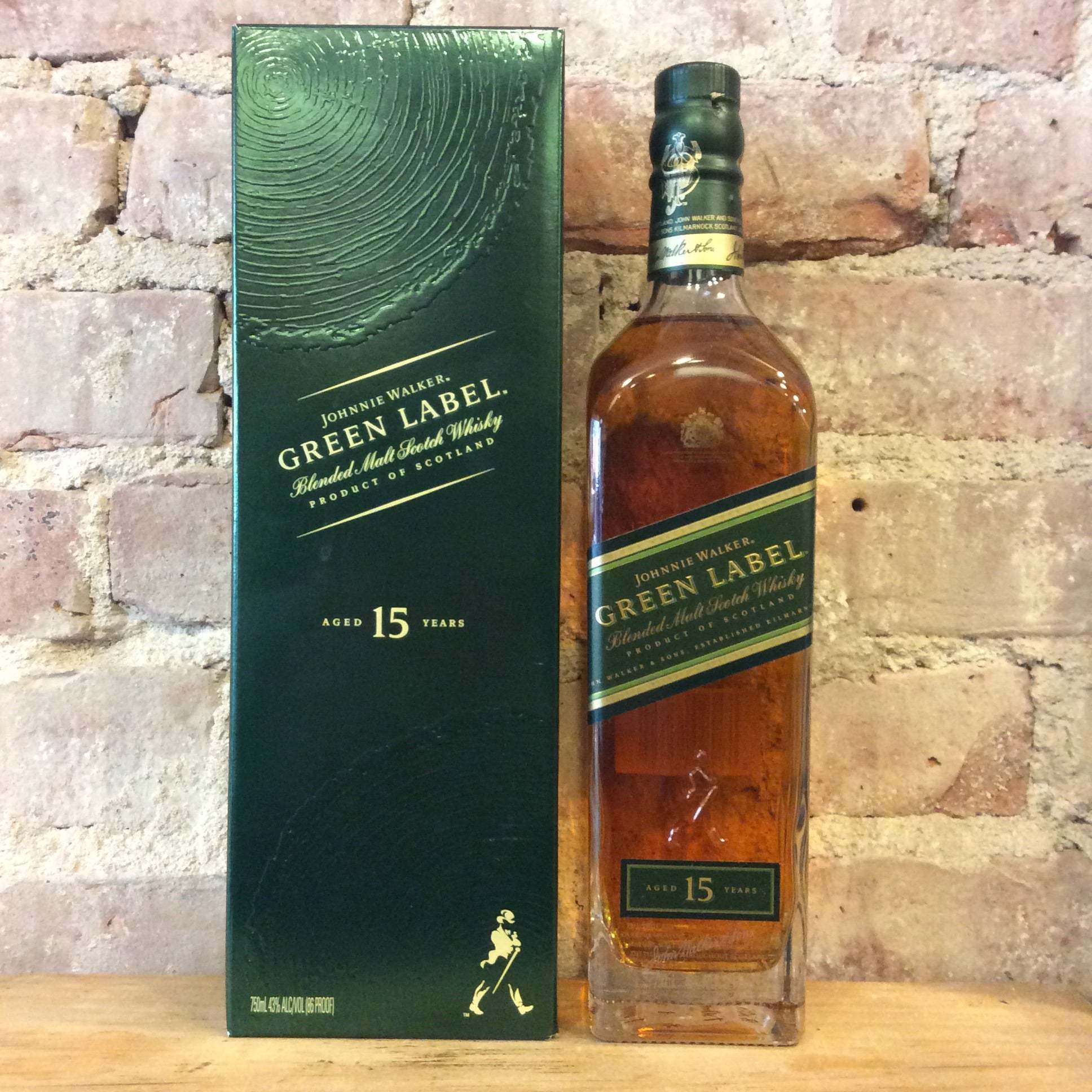 Johnnie Walker 18 Years Blended Scotch Whisky NV – Eastside Cellars