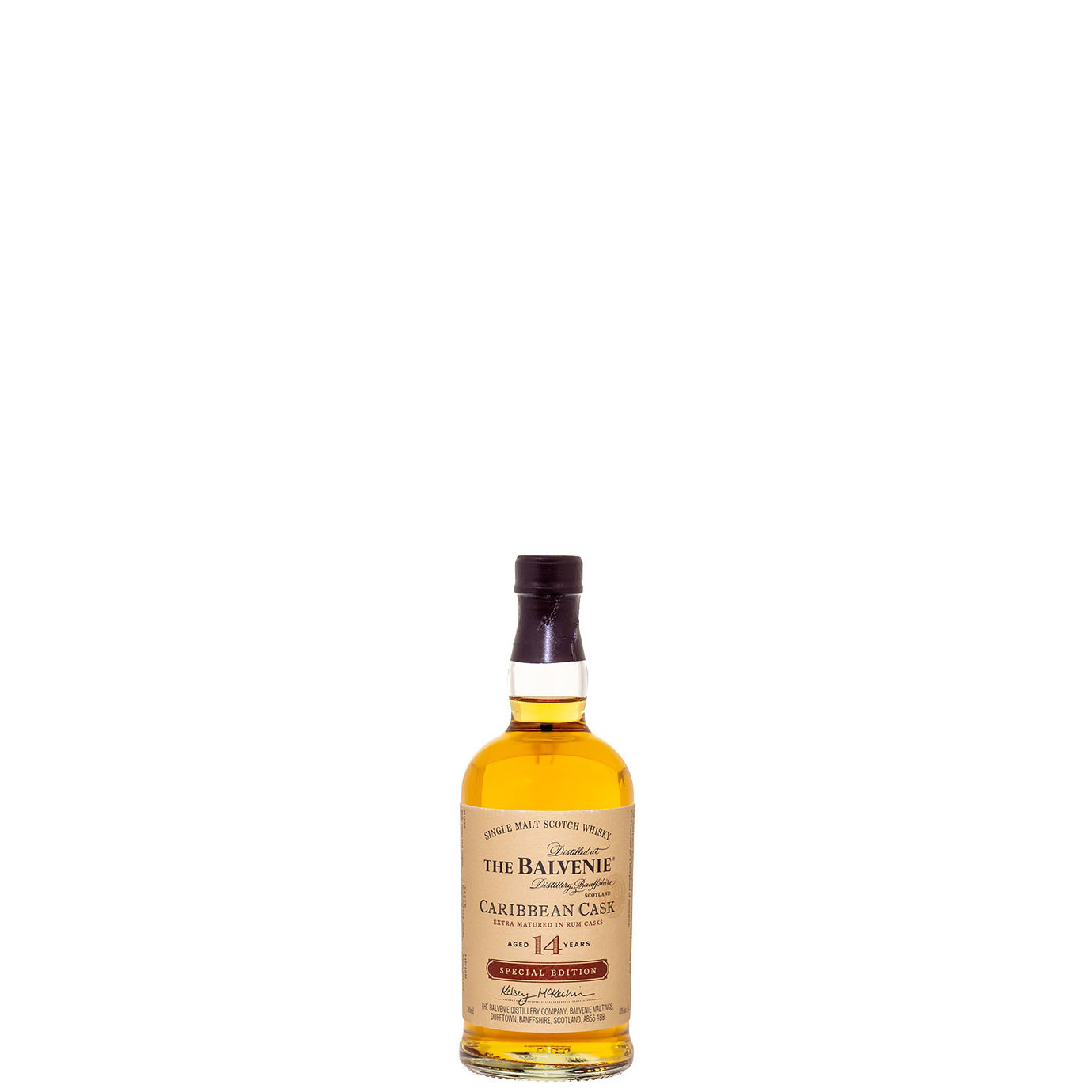 The Balvenie Distillery Single Barrel Traditional Oak Aged 25