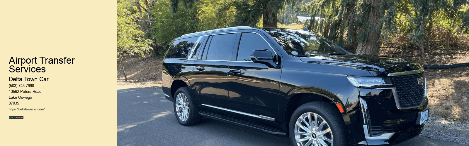 Airport Transfer Services