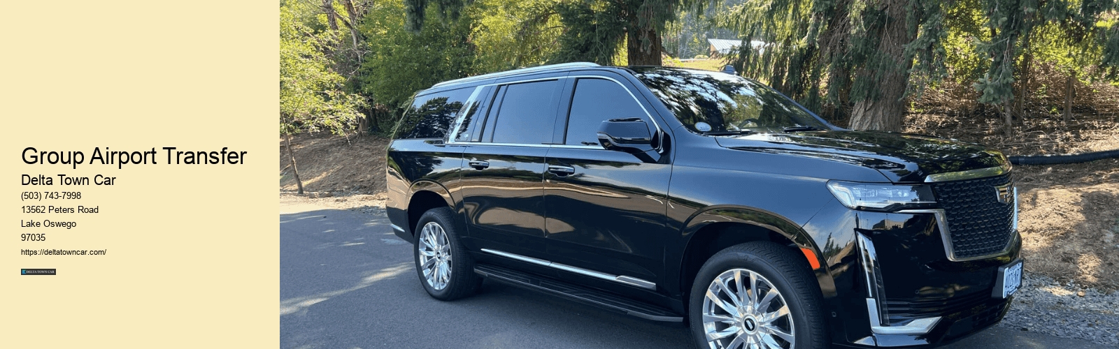 Group Airport Transfer