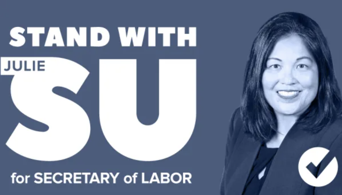 Stop Child Labor Confirm Julie Su as Labor Secretary Demand Progress