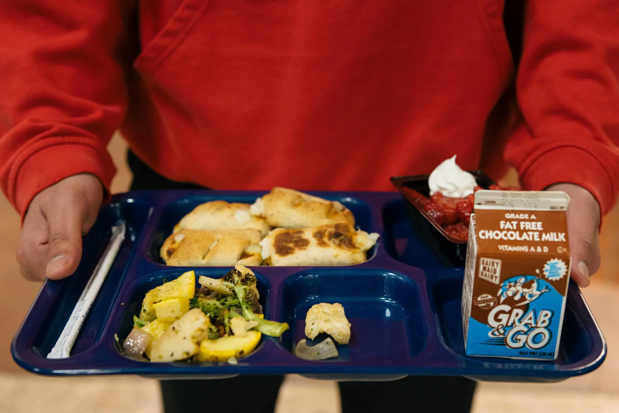 Universal free school lunch now demand progress