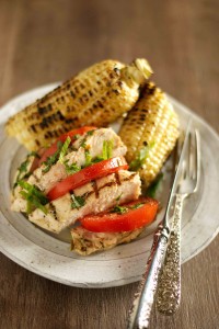 smoky grilled chicken