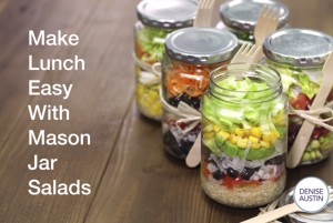 Mason Jar Salad