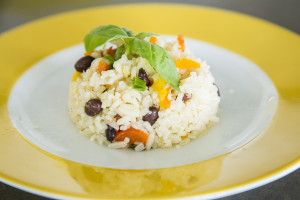 Caribbean Rice Salad