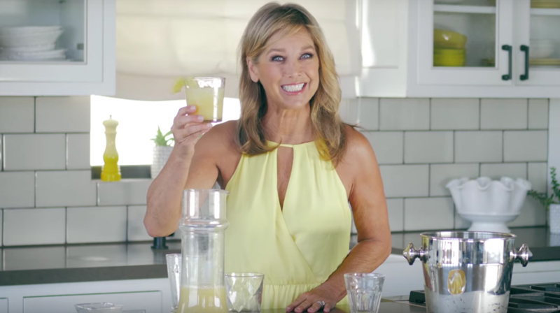 Summer Slimmer Challenge: Mai Tai Mocktail