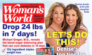 staying healthy and positive womens world