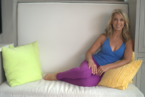 stay calm with Denise Austin