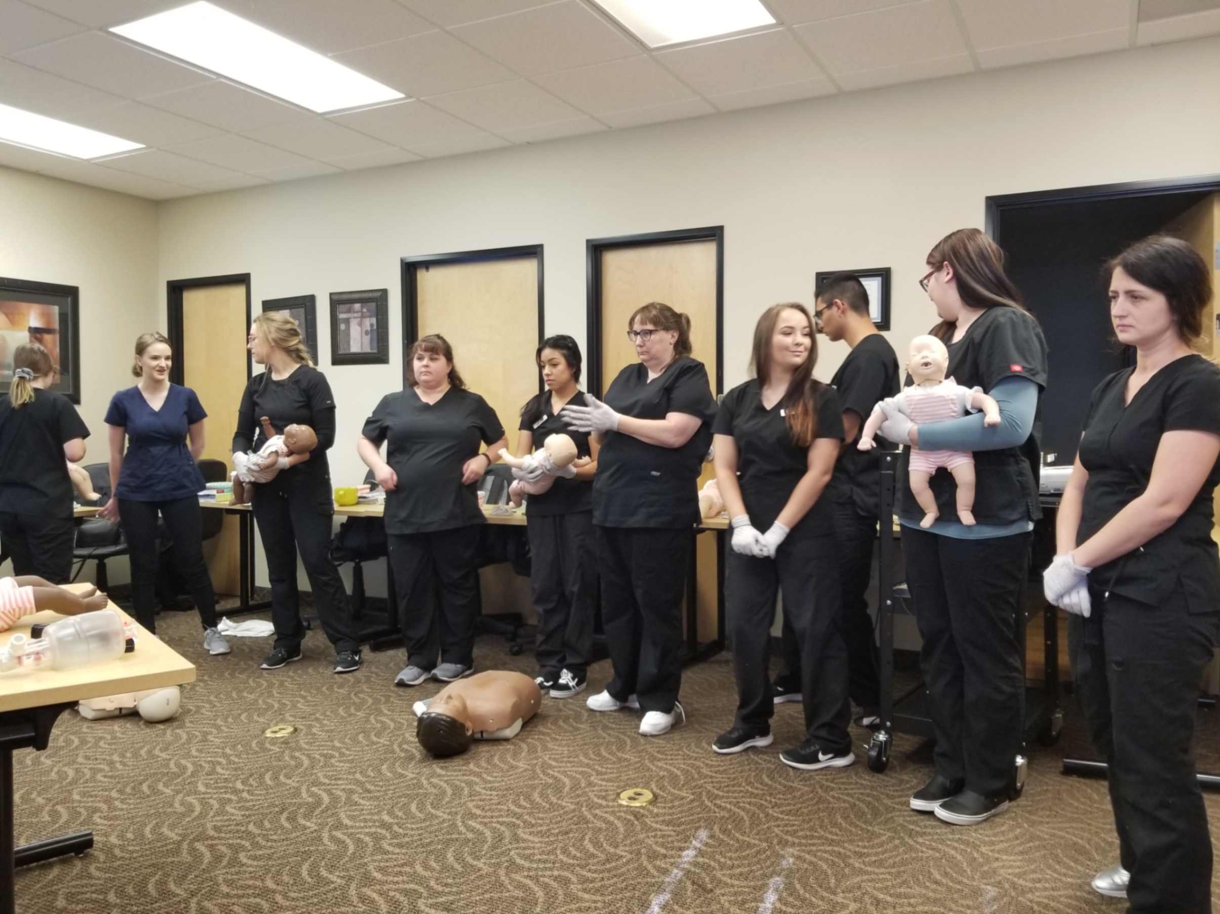 What is the curriculum like at a dental assistant school in Camas?