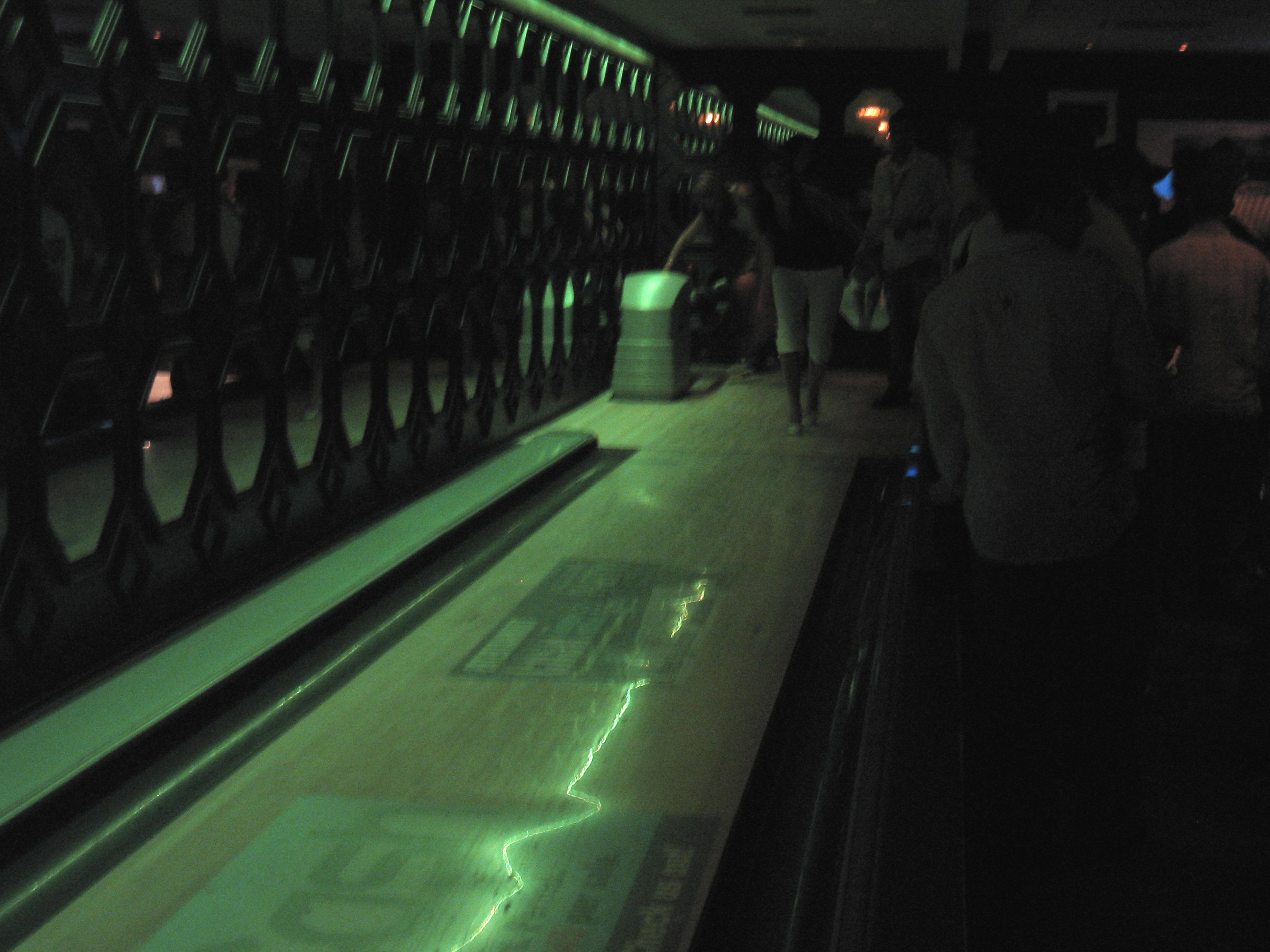 A Bowling Alley…