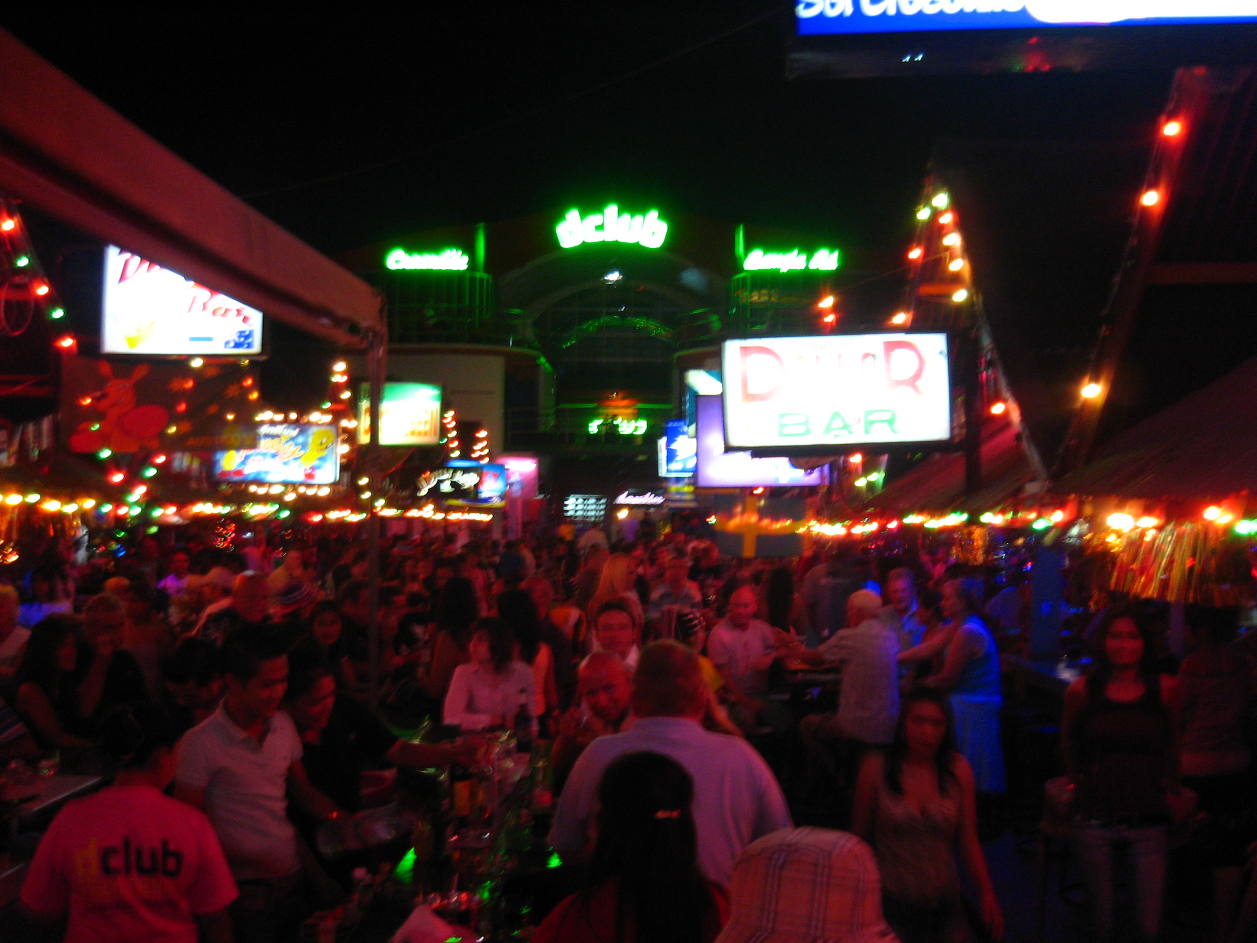 Busy Bangla Road