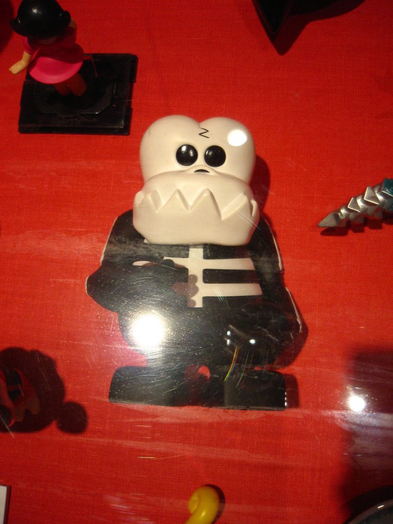 Skeleton Gorrilla Thing