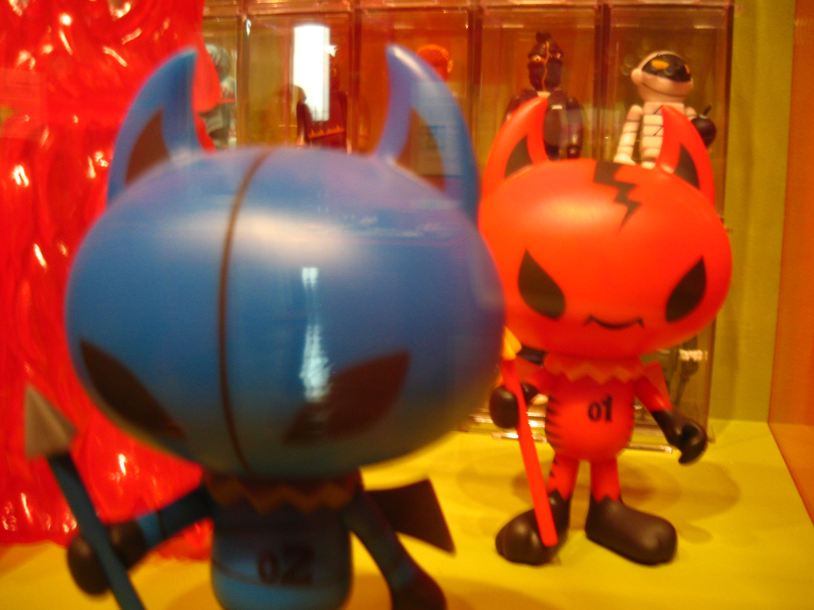 Devil Figurines