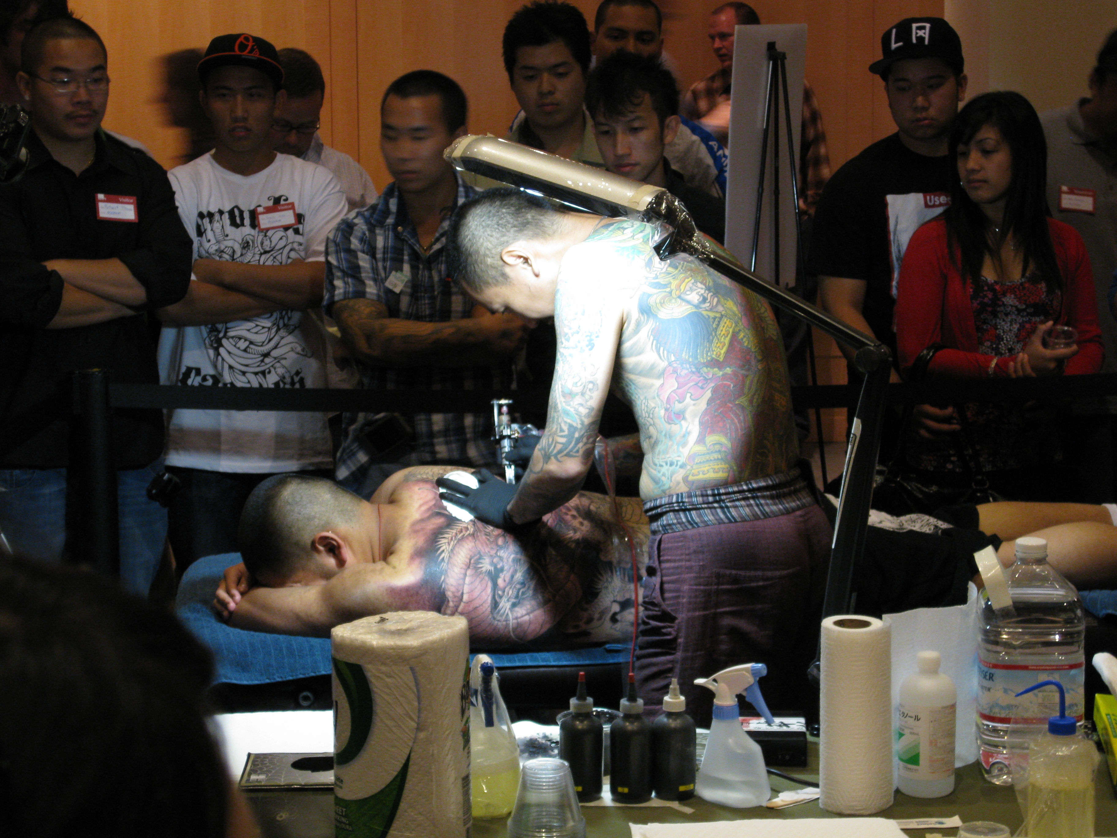 Like Tattooist, Like Tattooee?