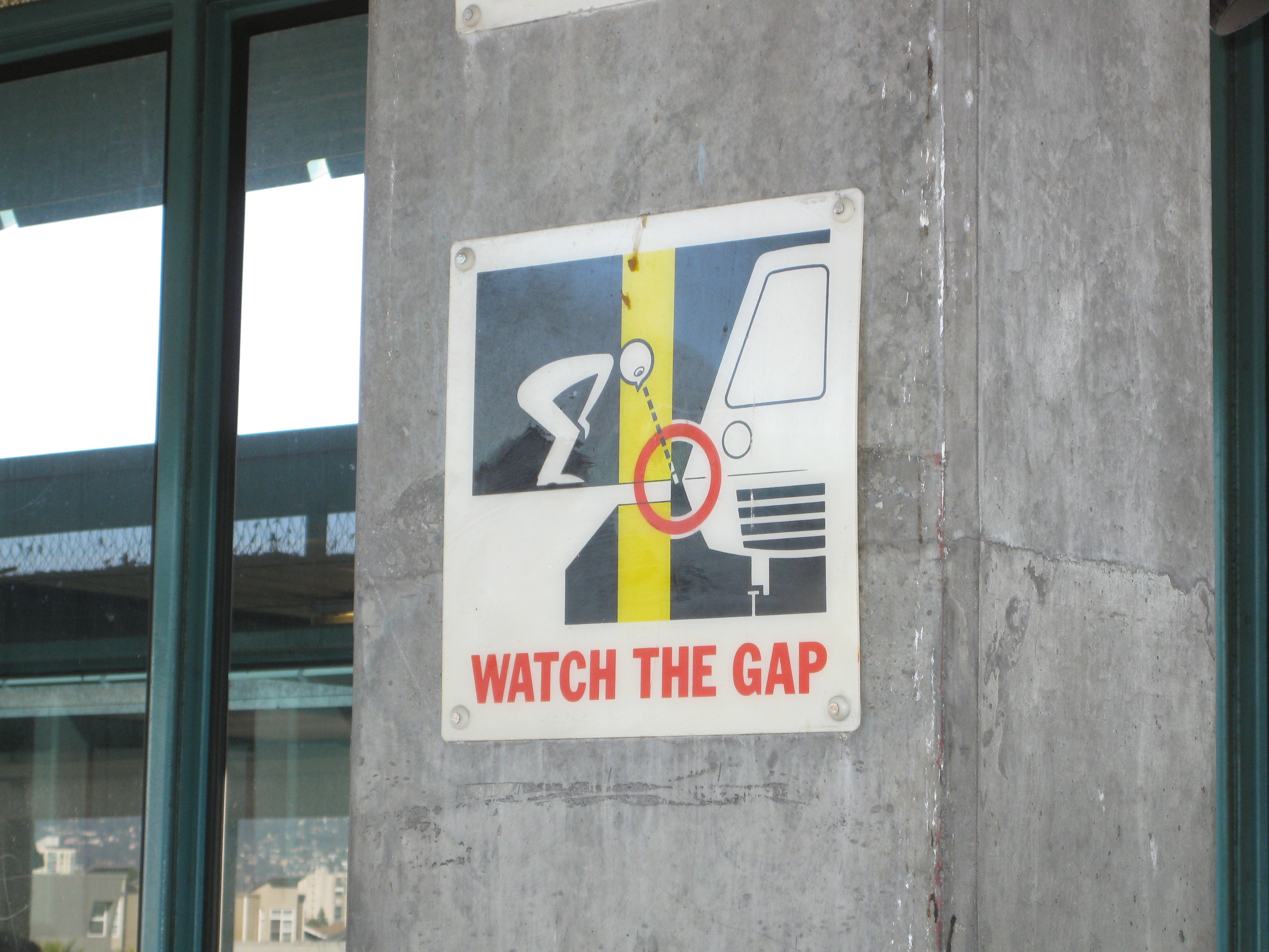 Watch The Gap