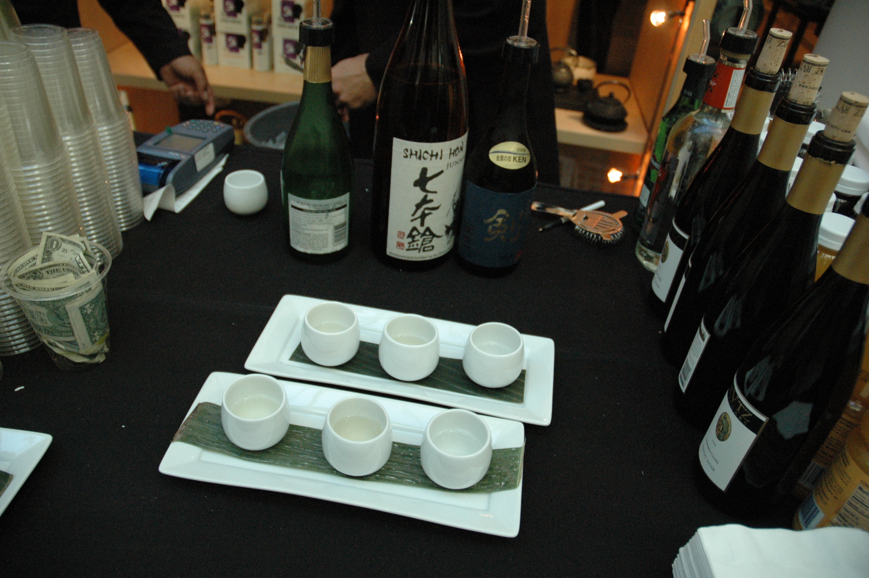Sake Flights