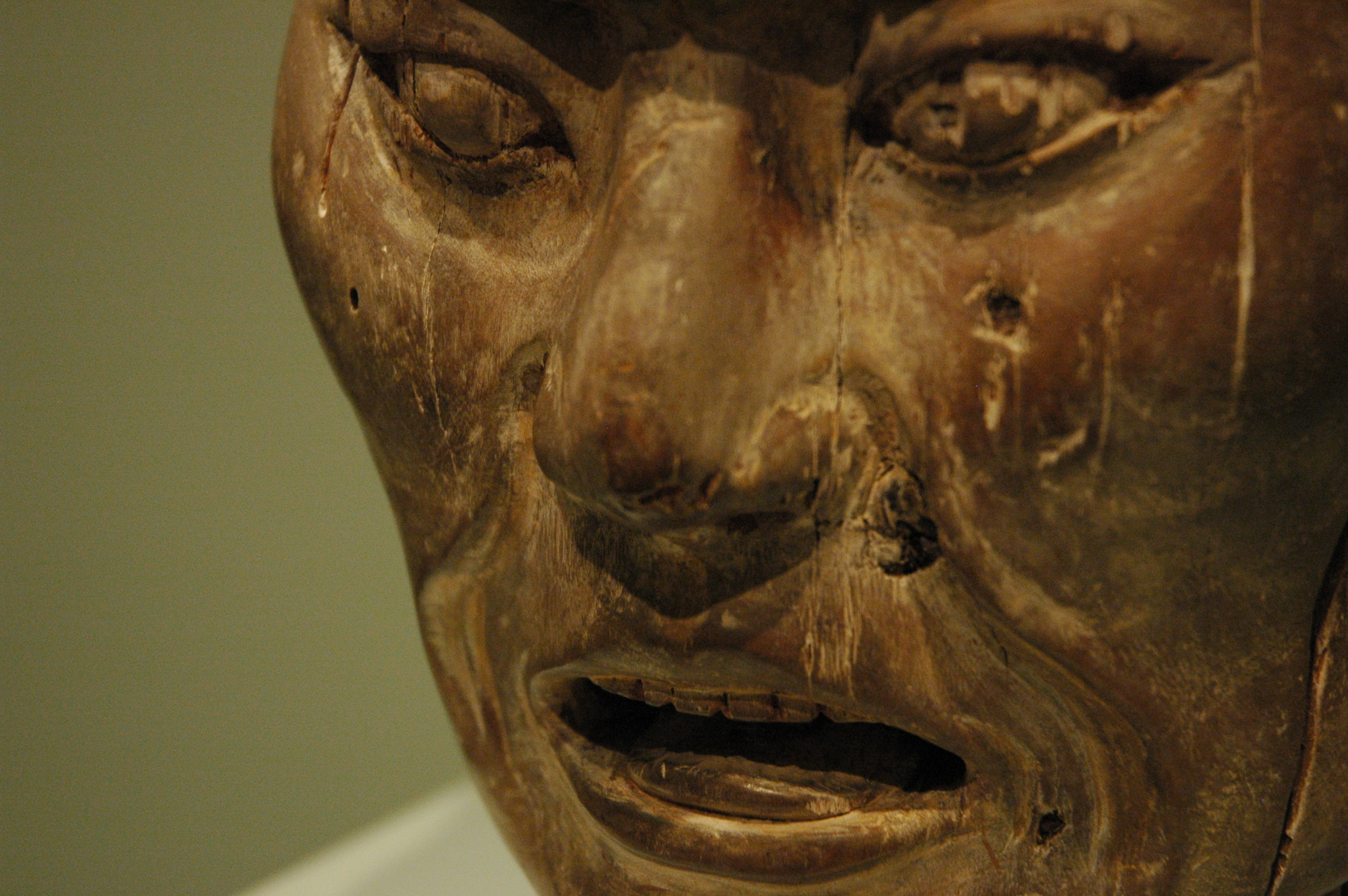 Wooden Head