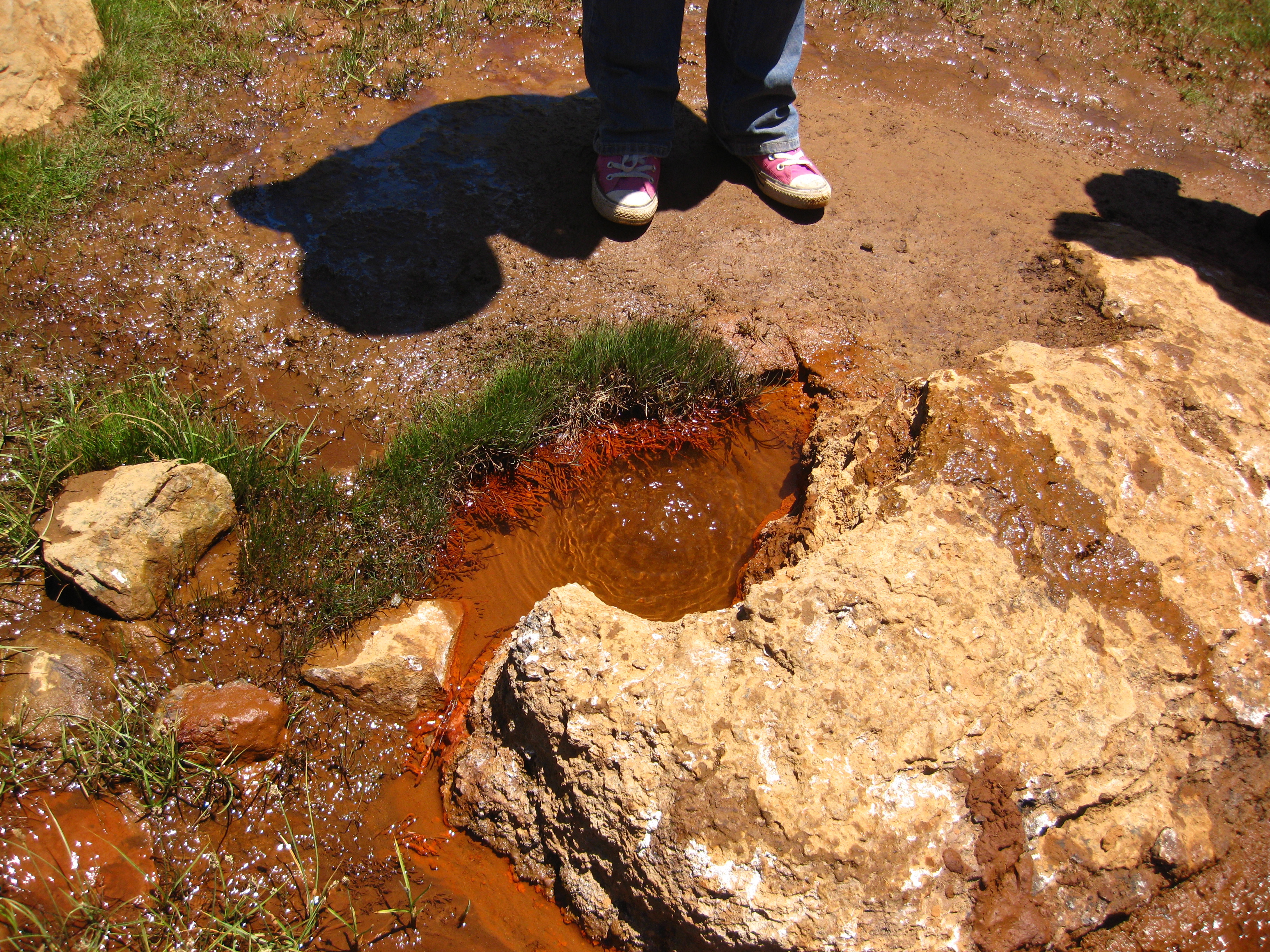 Iron Pools