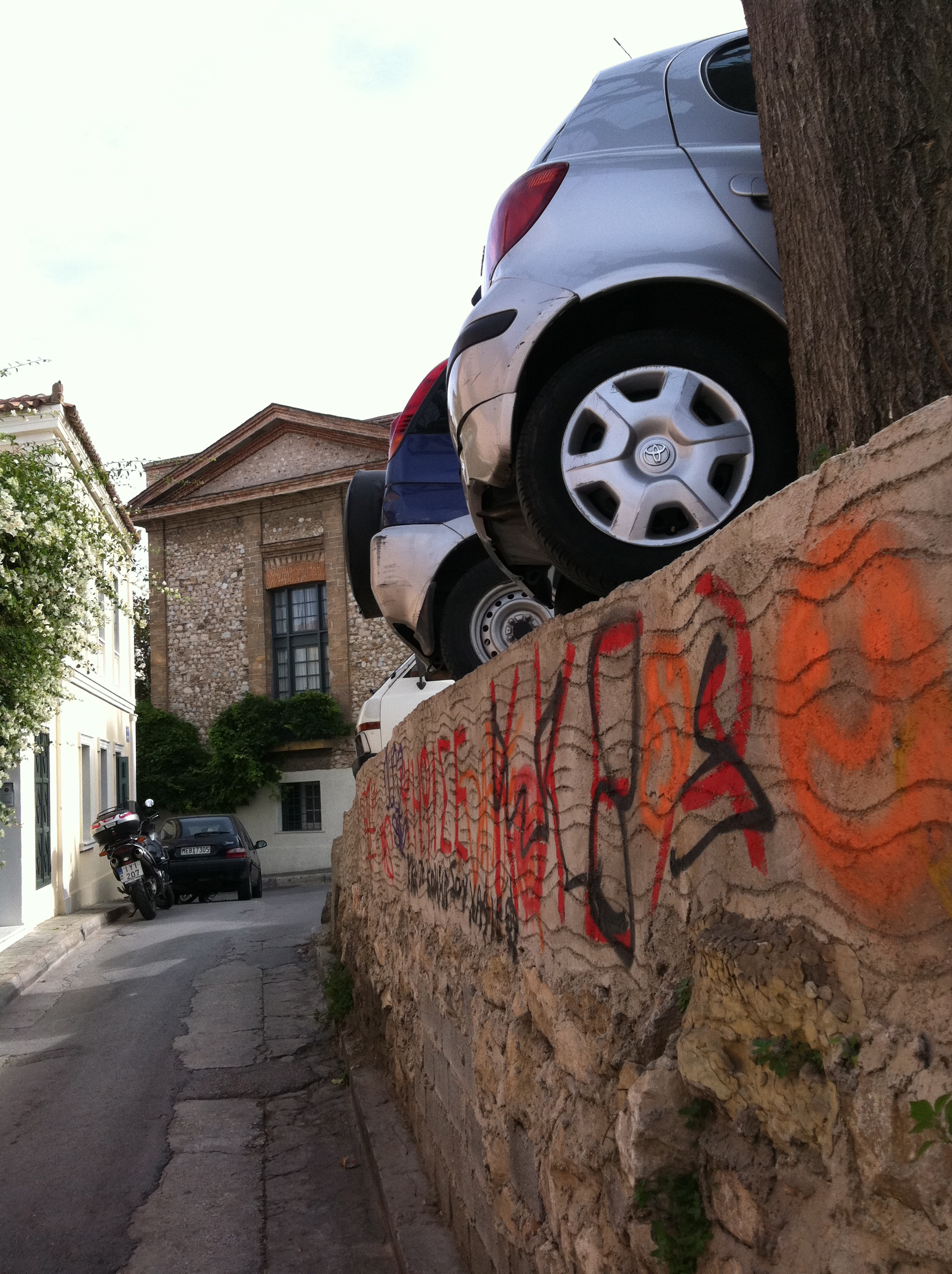 Precarious Parking