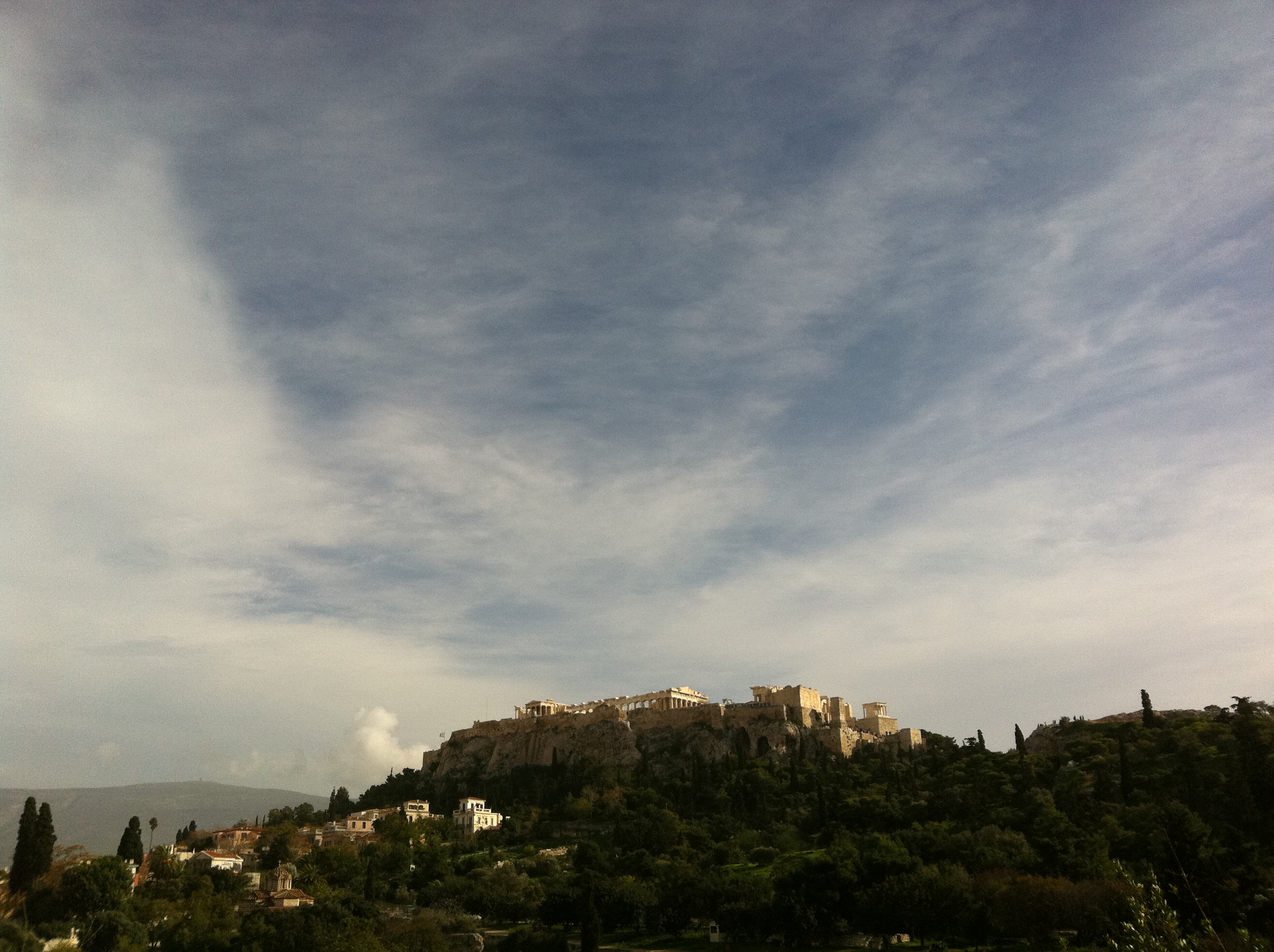 The Acropolis, from The Agora