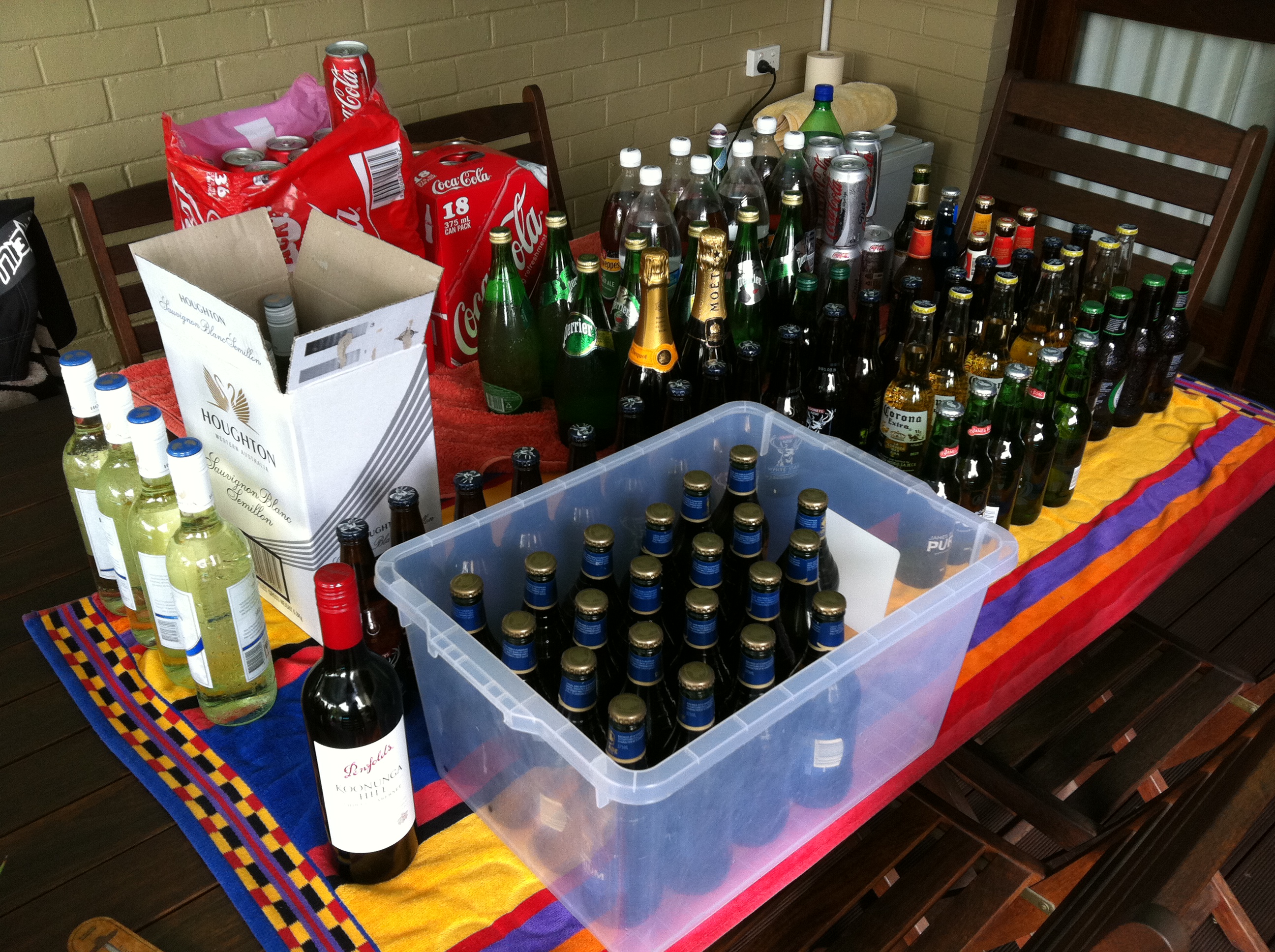 Booze!