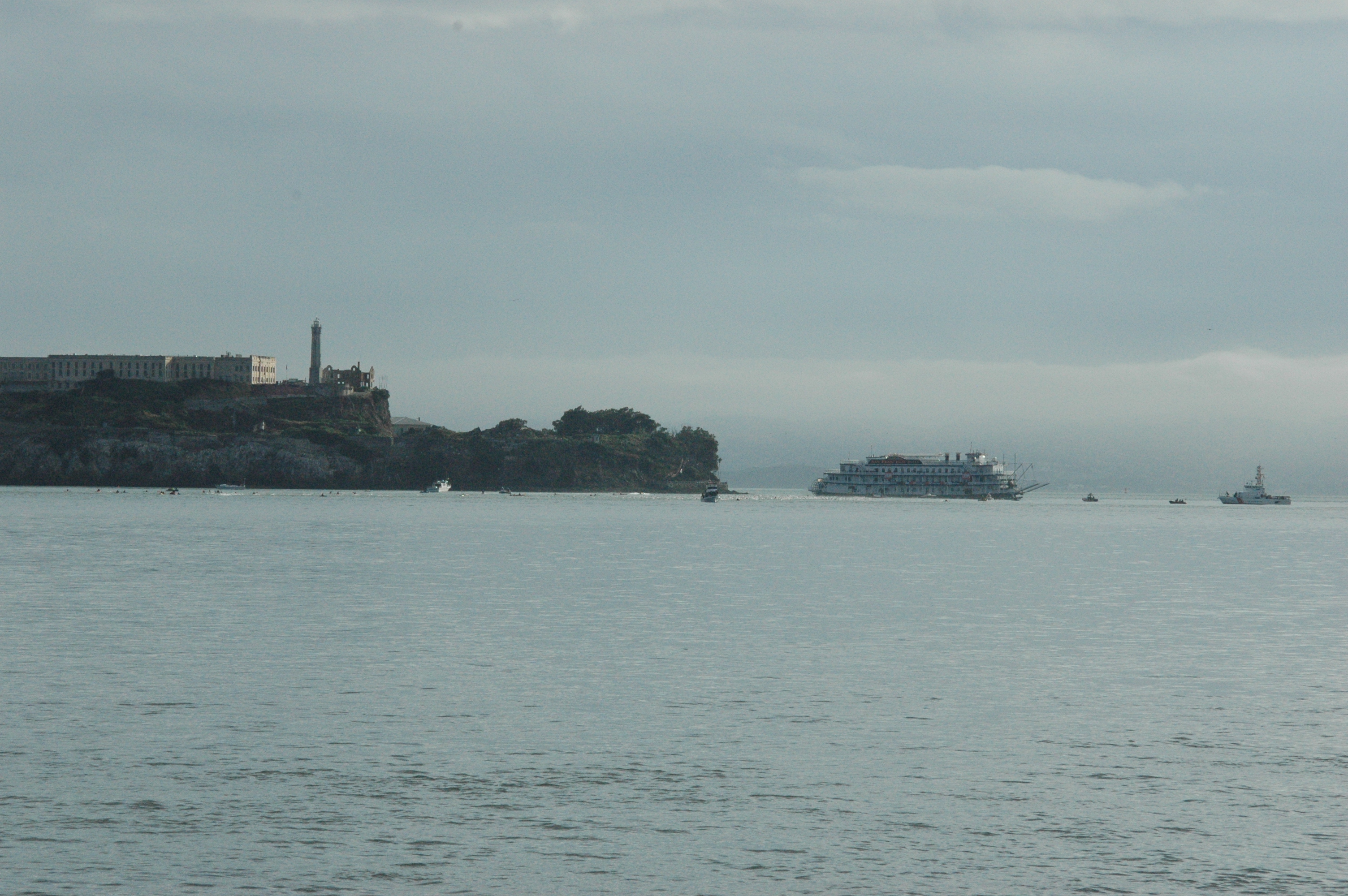 Escape From Alcatraz Triathlon, 2011