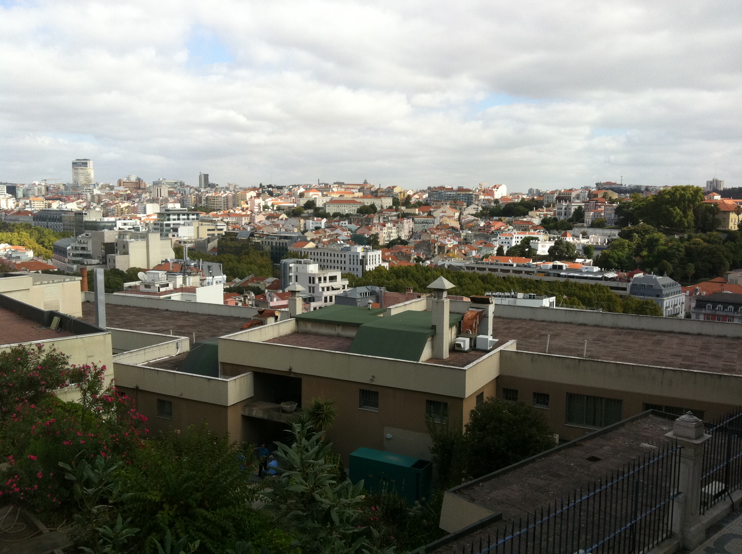Team Social in Lisbon