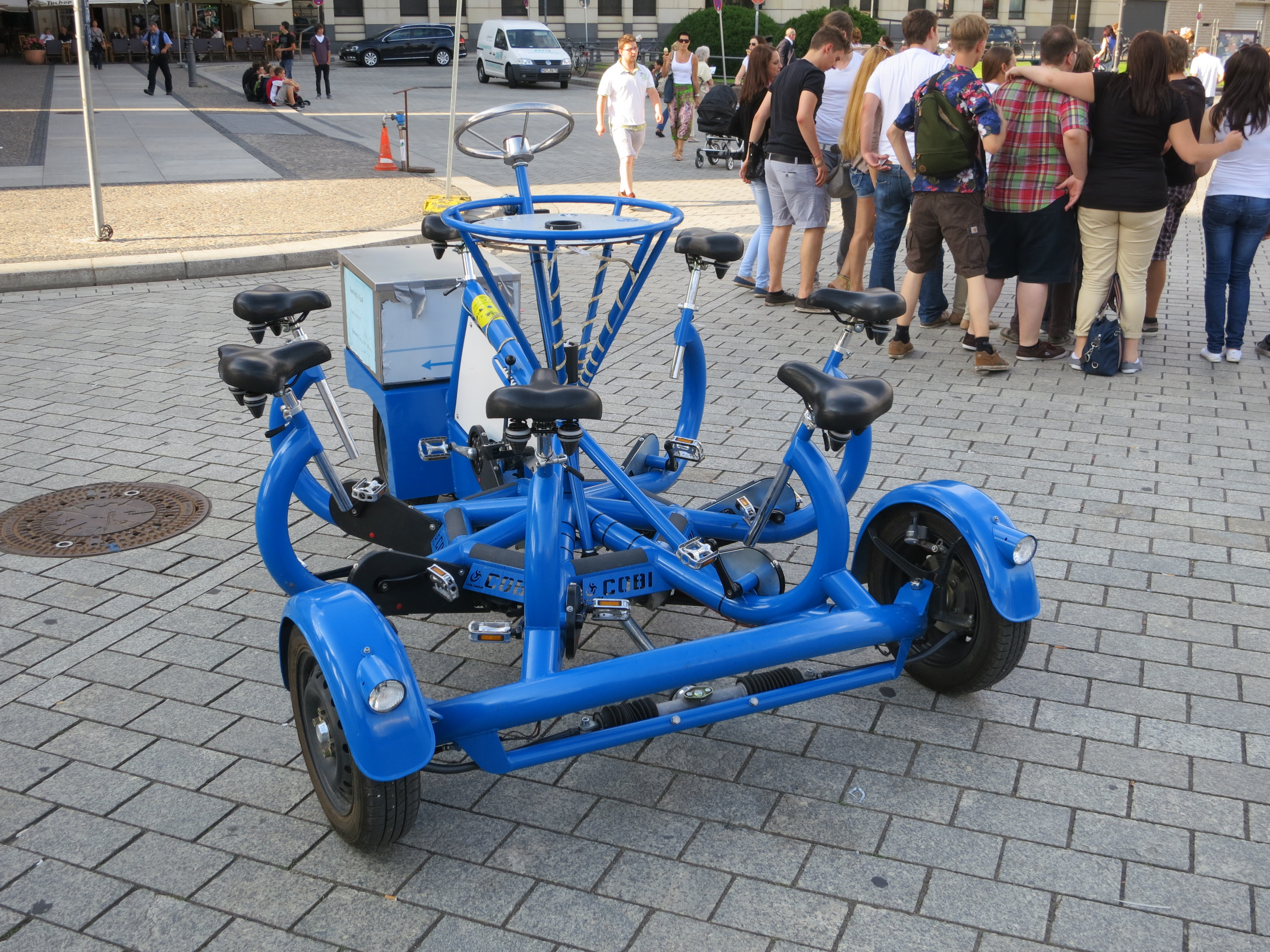 Team Social in Berlin