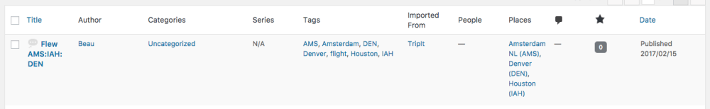 Recent Social Importer Updates