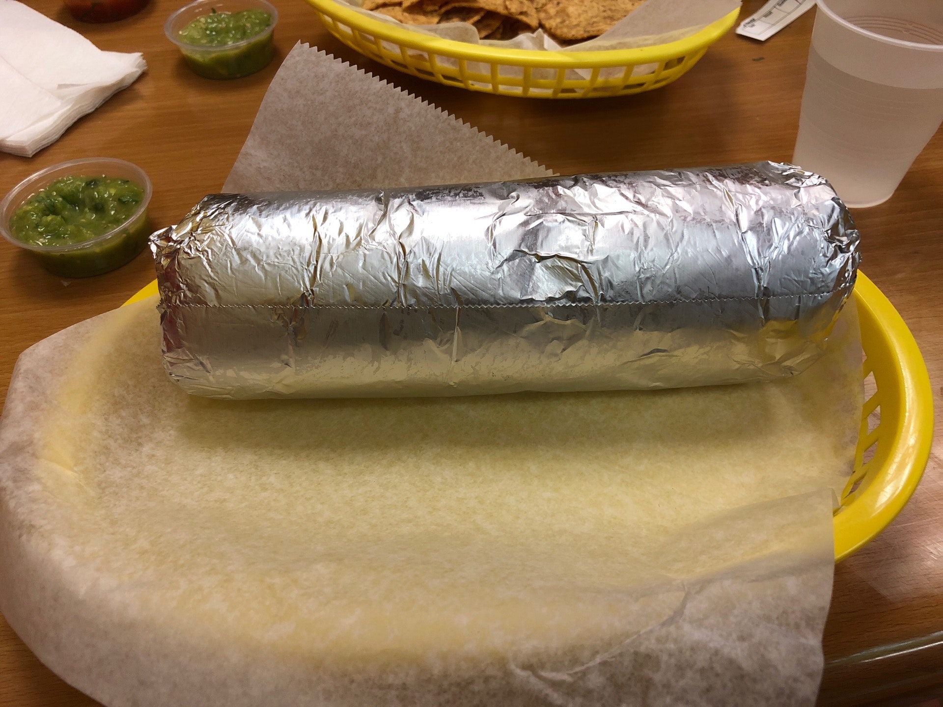Checked in at Taqueria Cancun