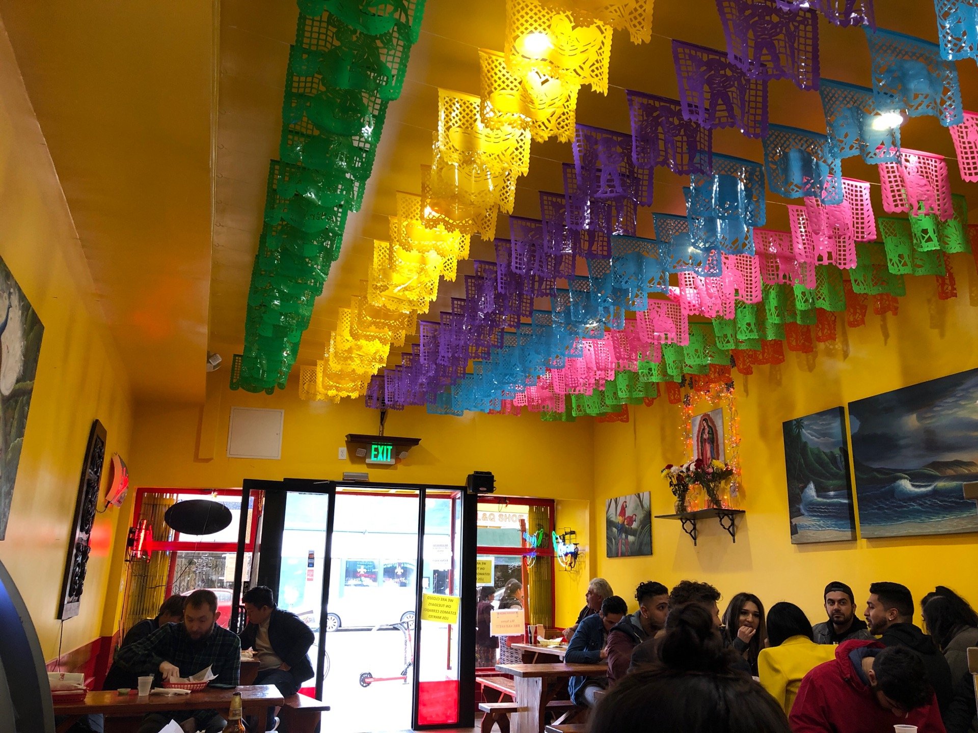 Checked in at Taqueria Cancún