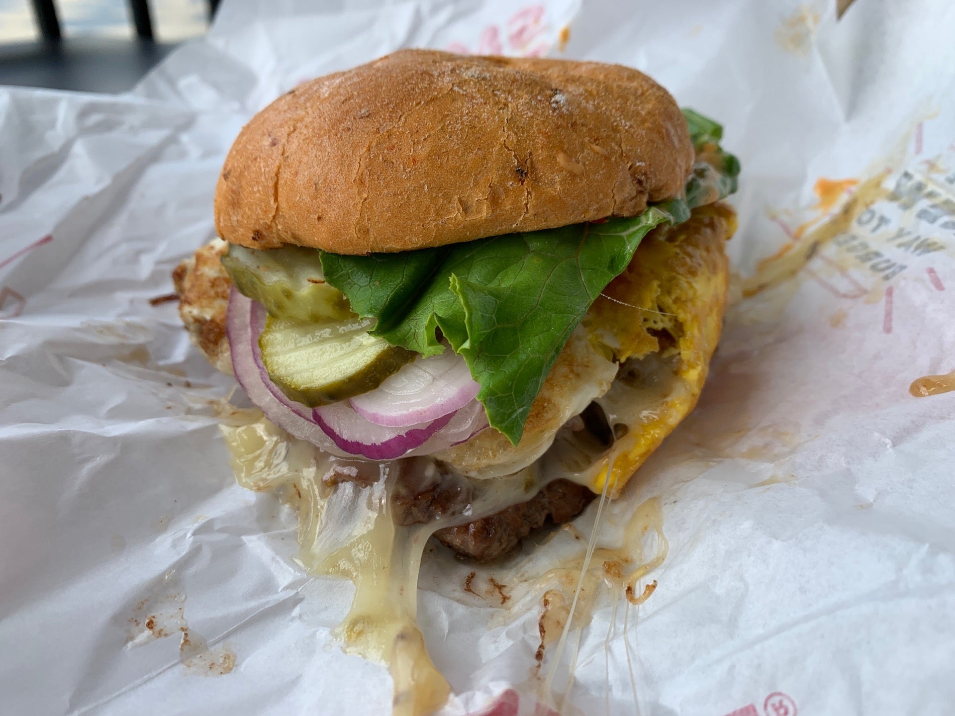 Checked in at Smashburger
