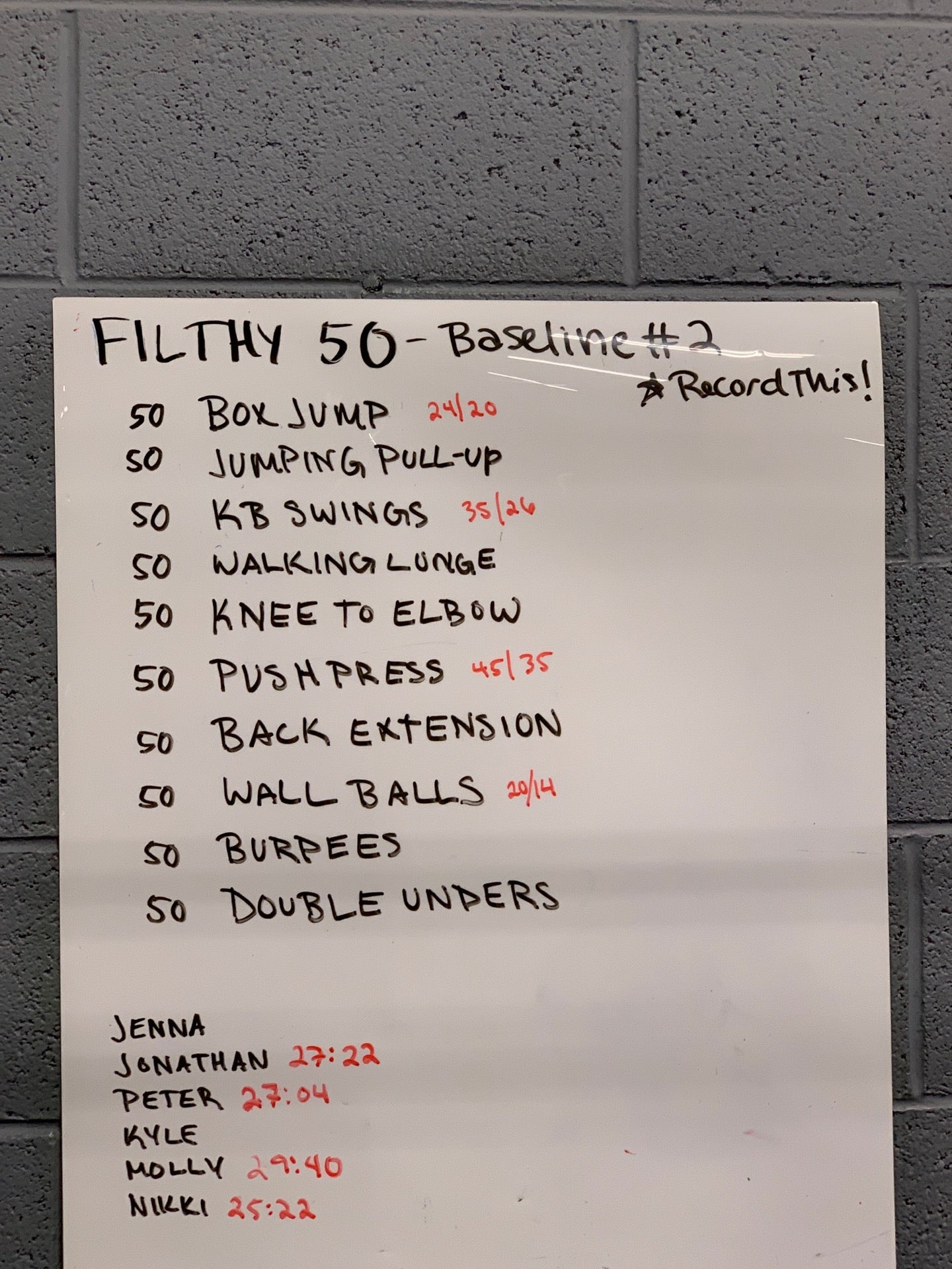 Checked in at CrossFit Verve