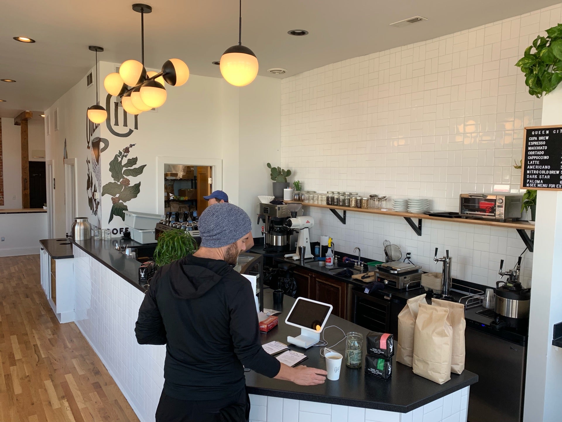 Checked in at Queen City Coffee Collective