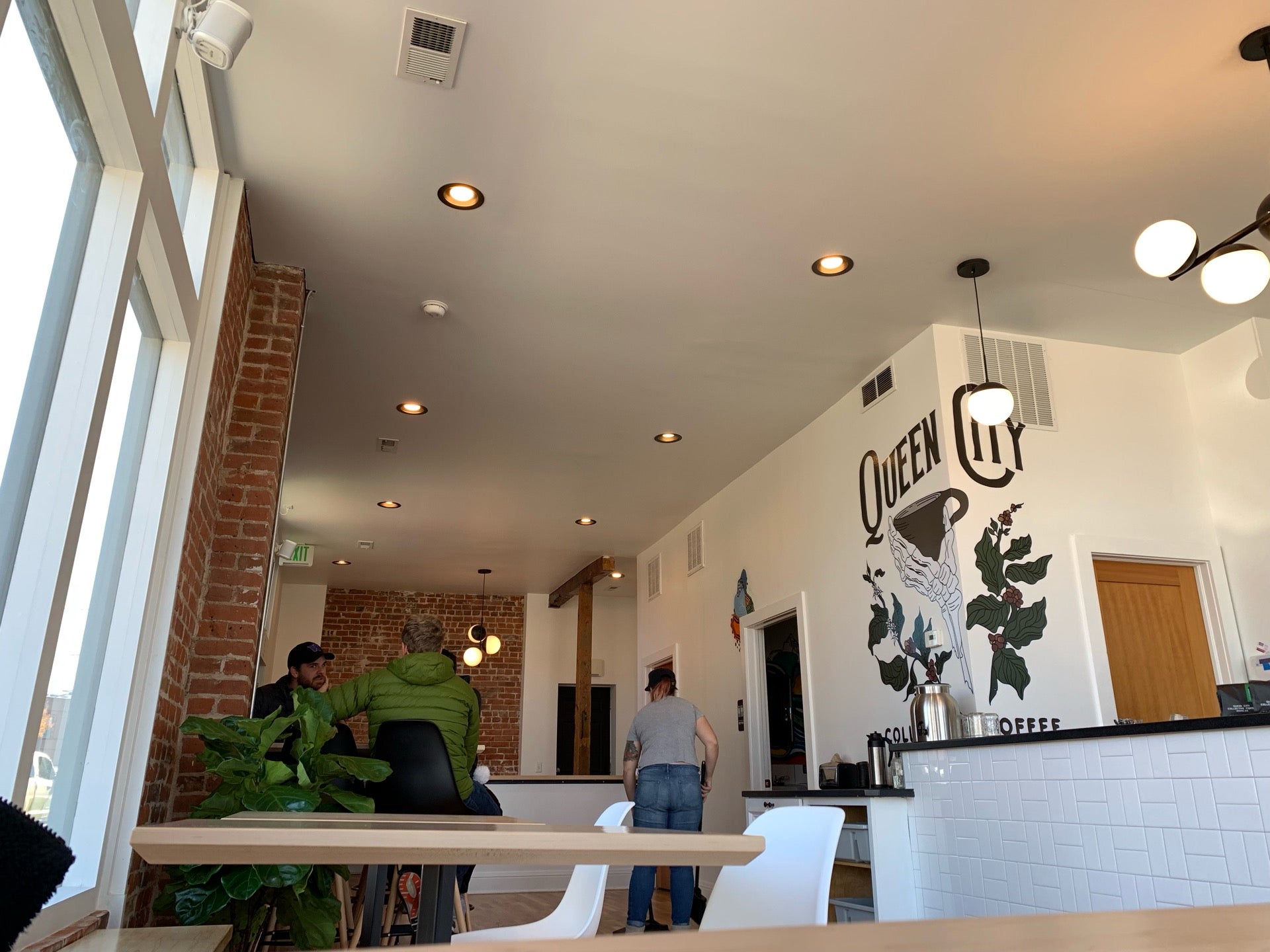 Checked in at Queen City Coffee Collective