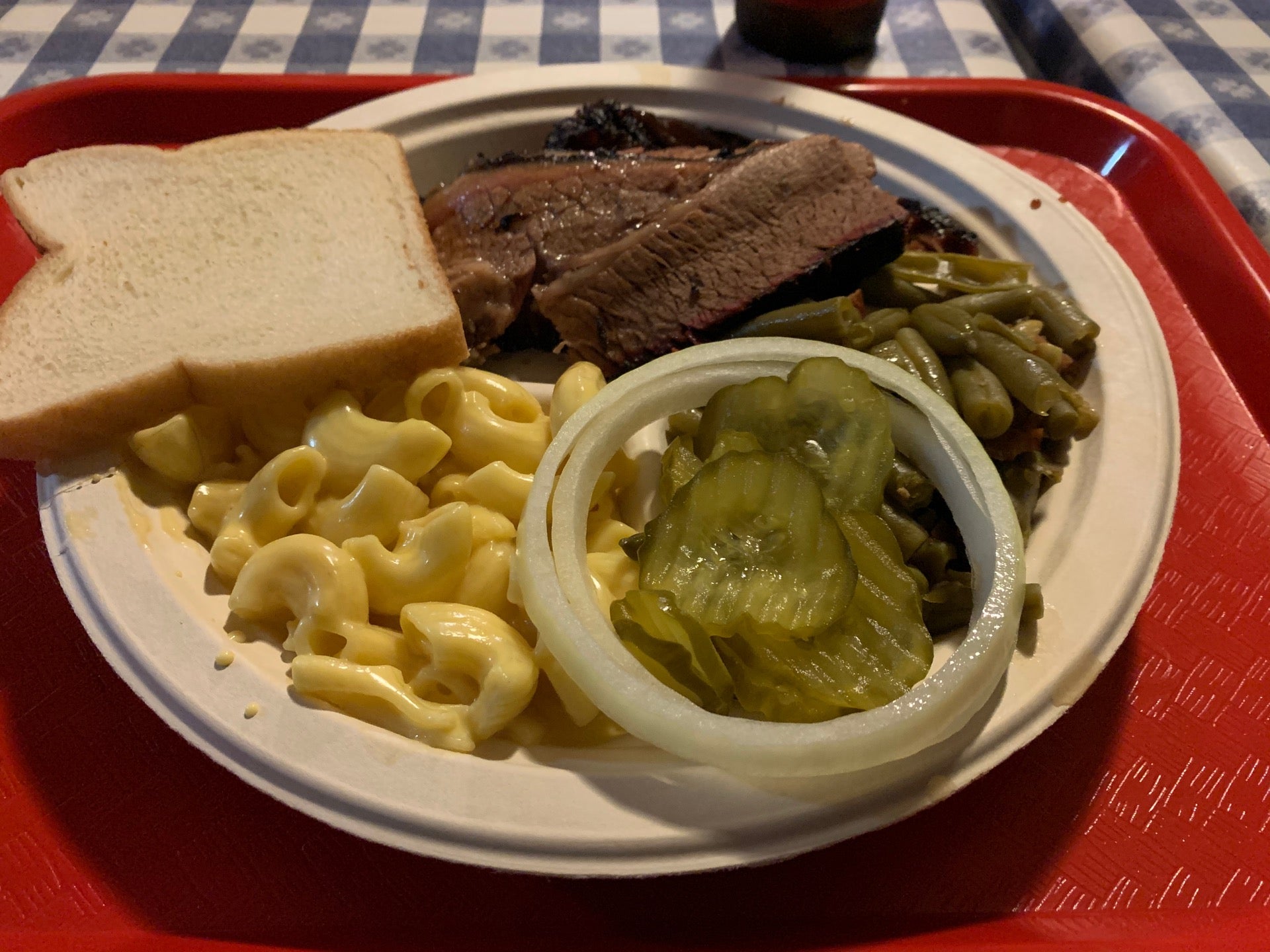 Checked in at Iron Works BBQ