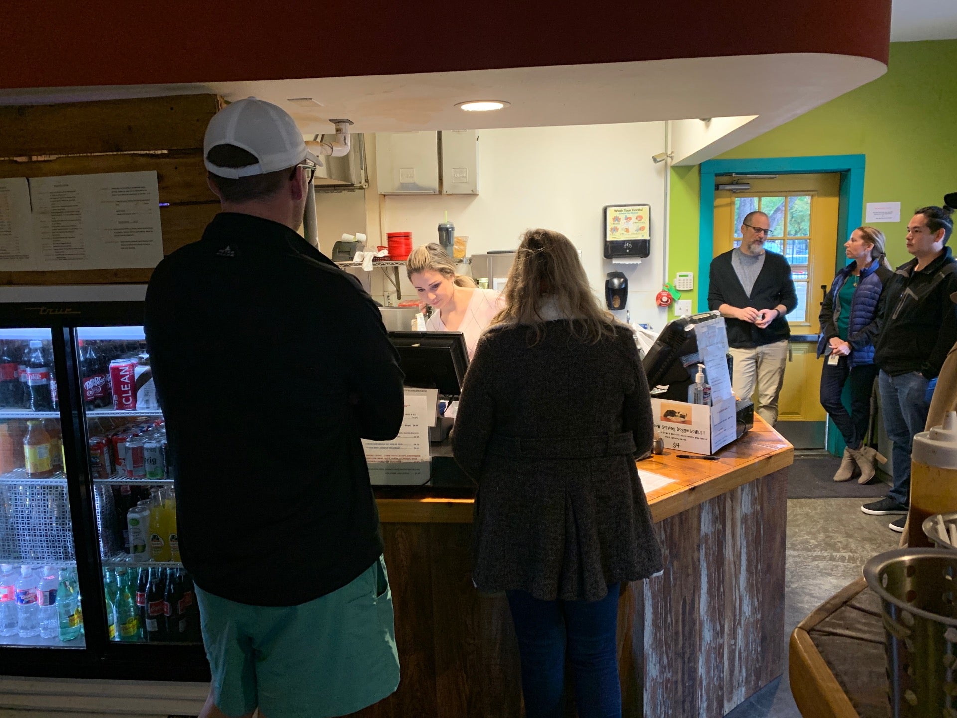Checked in at Taco Joint