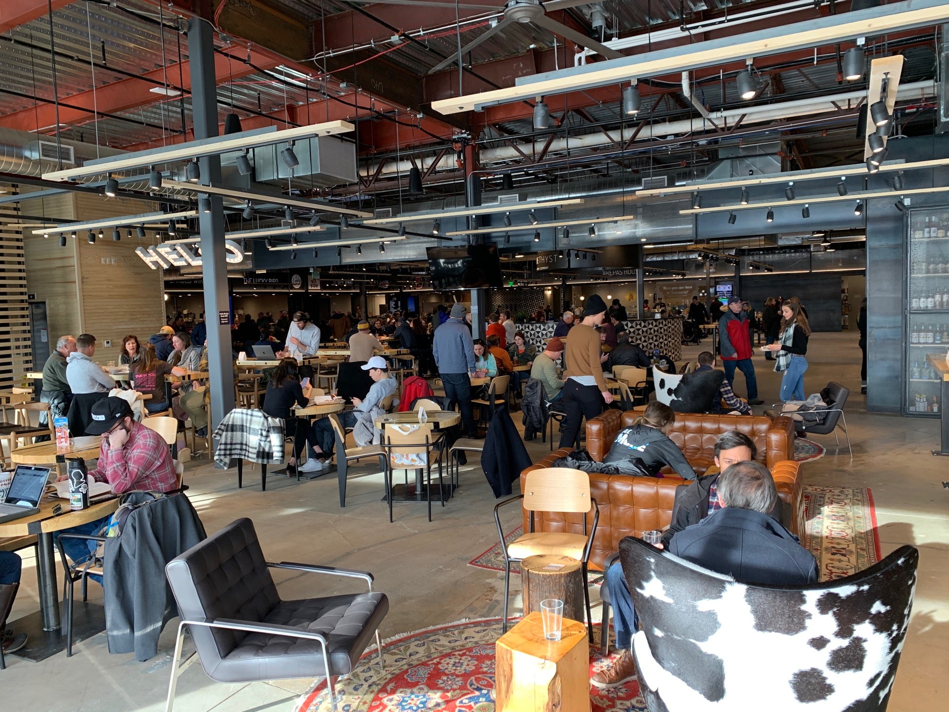 Checked in at Edgewater Public Market