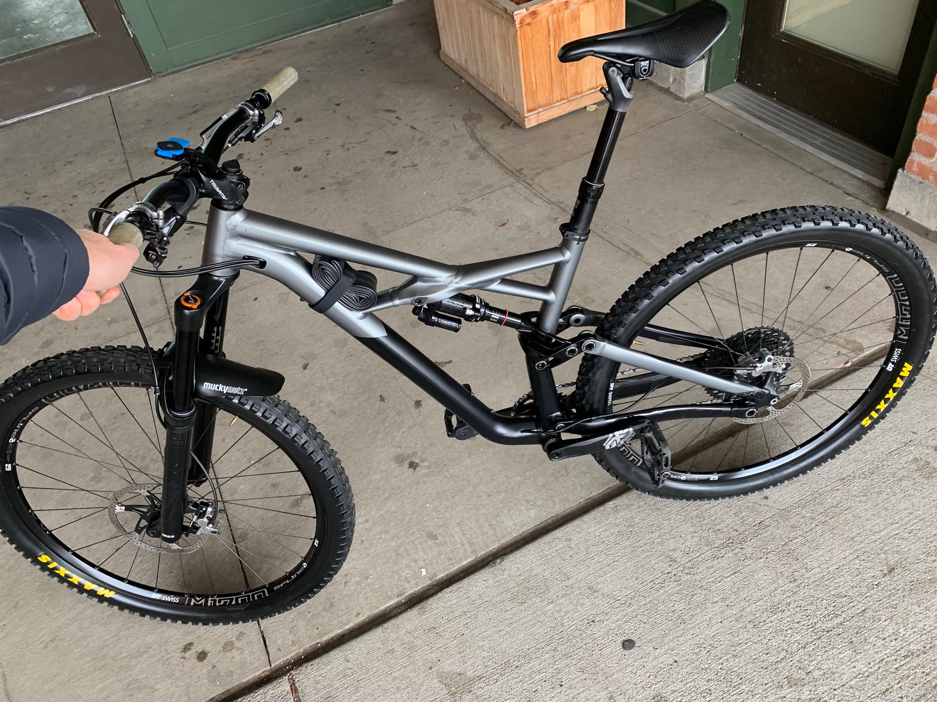 Checked in at Foundation Cycles