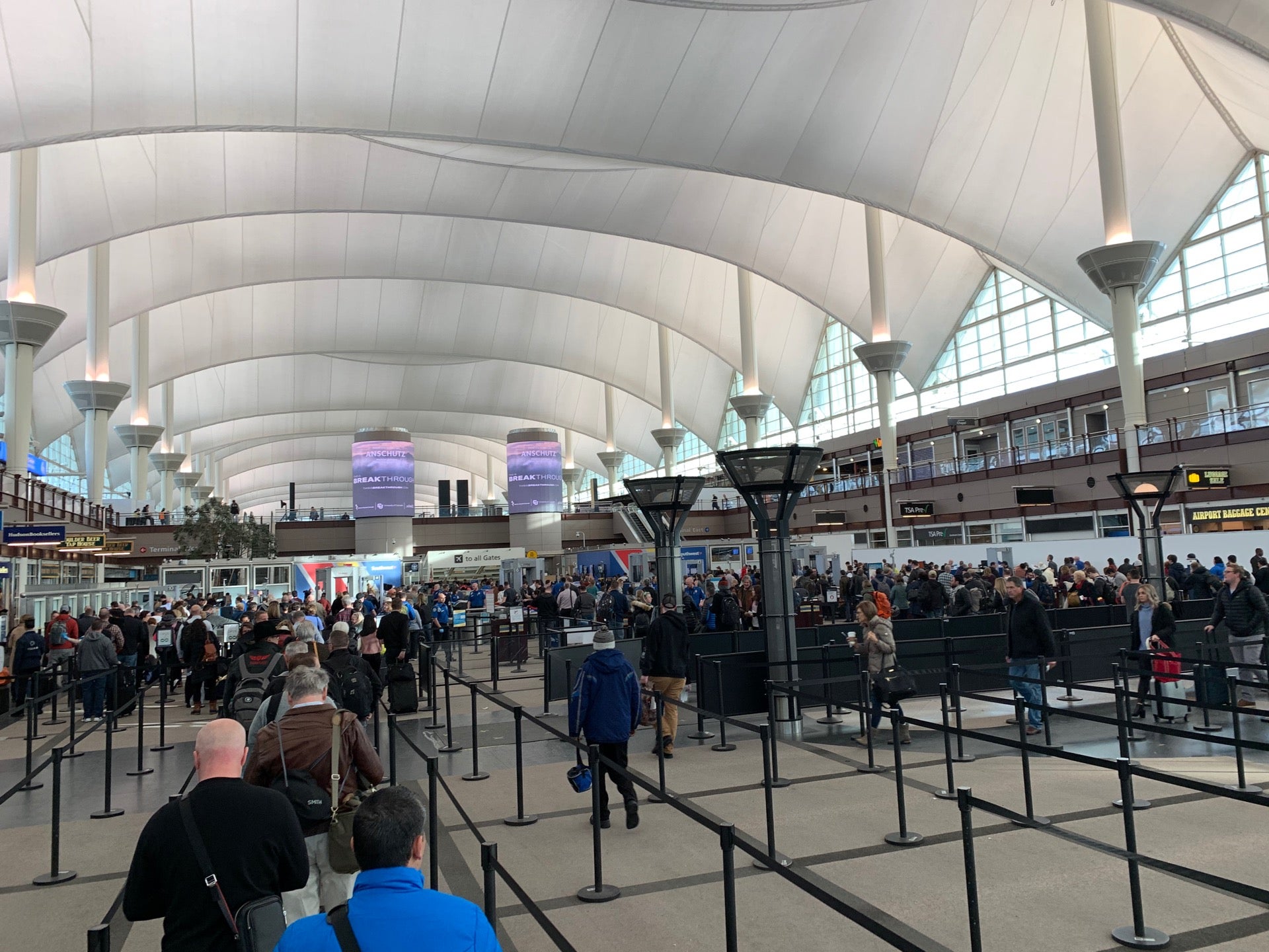 Checked in at Denver International Airport (DEN)