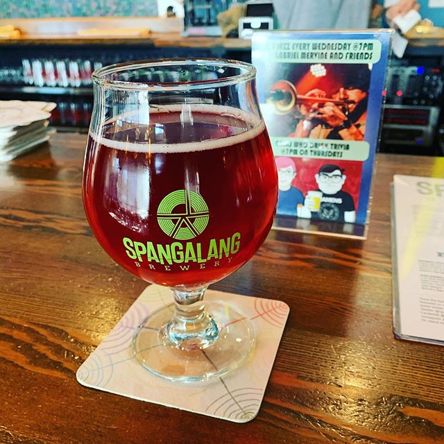 Tasty Baby Cakes with @akires for Valentine’s Day at @spangalangbrewery
