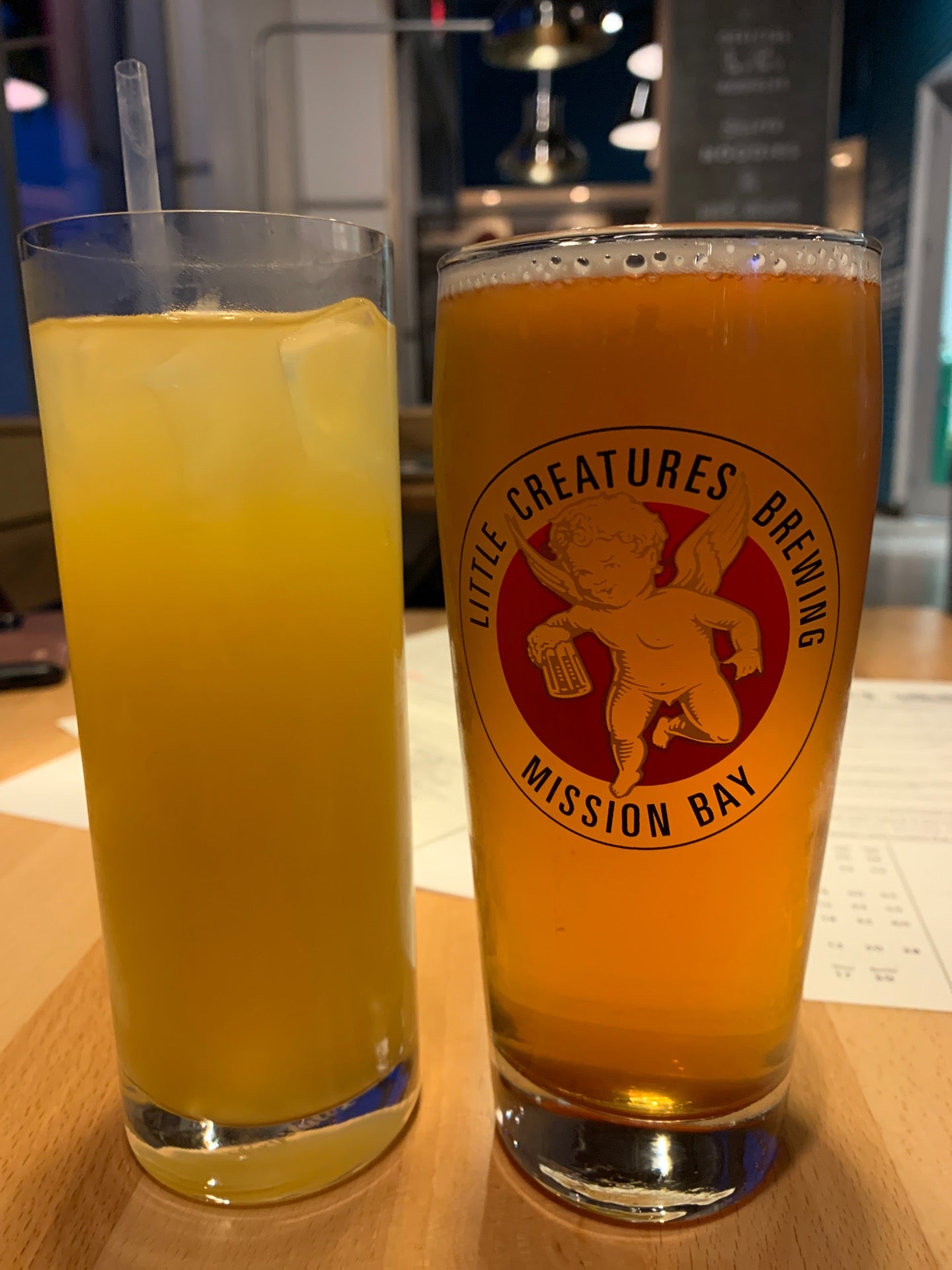 Checked in at Little Creatures