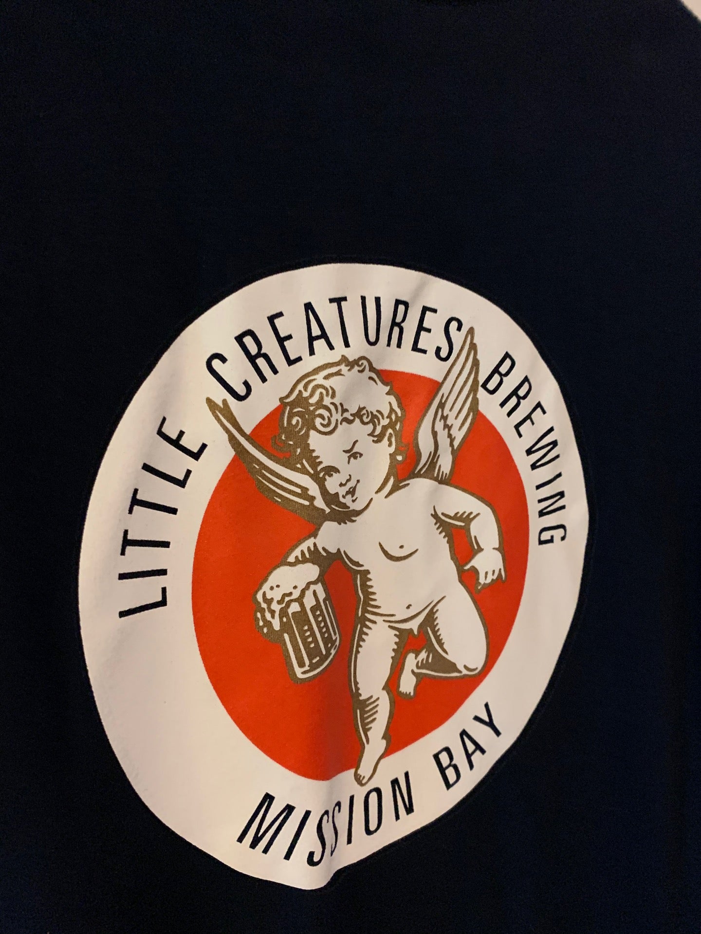 Checked in at Little Creatures