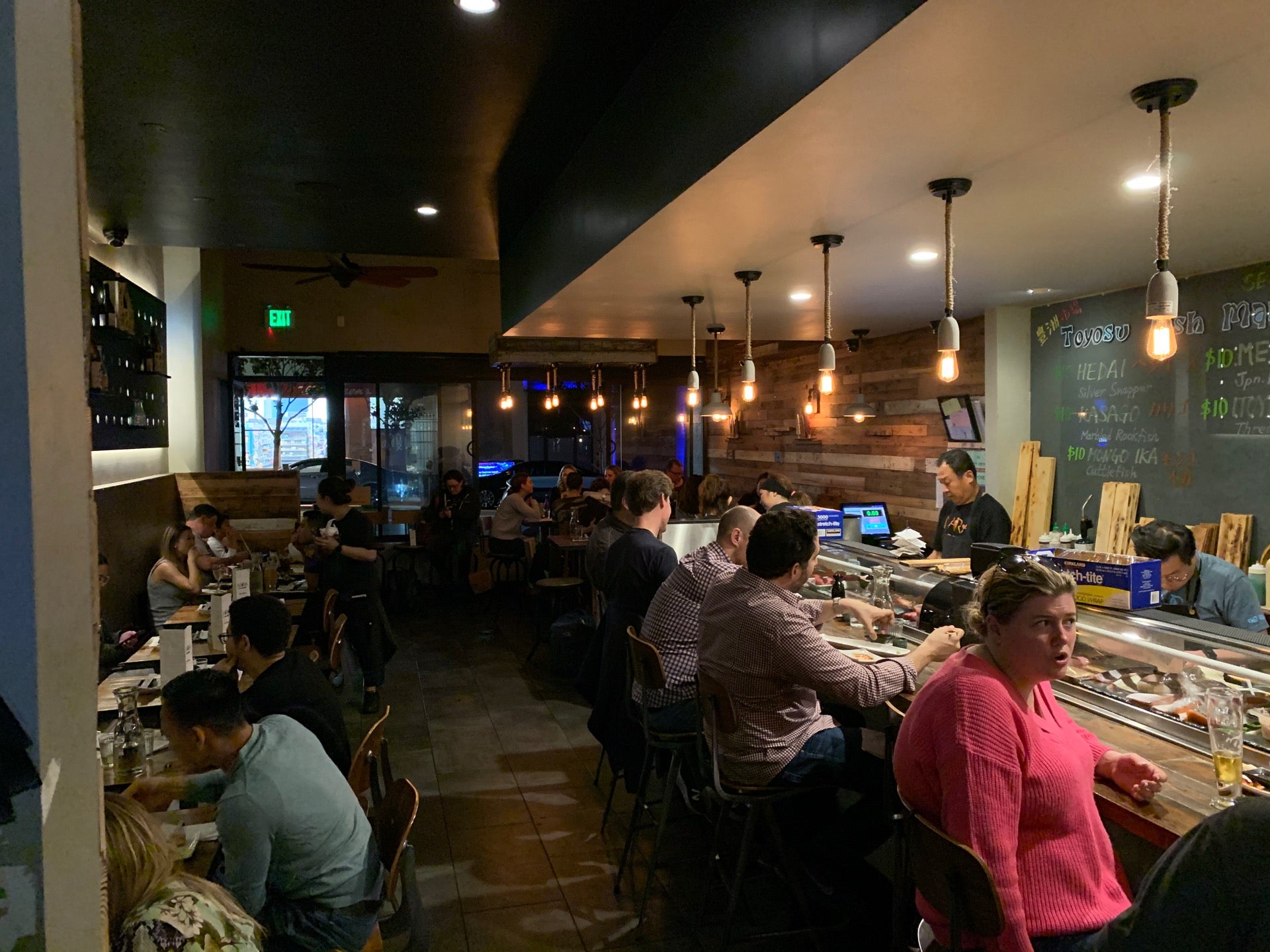 Checked in at Nara Sushi