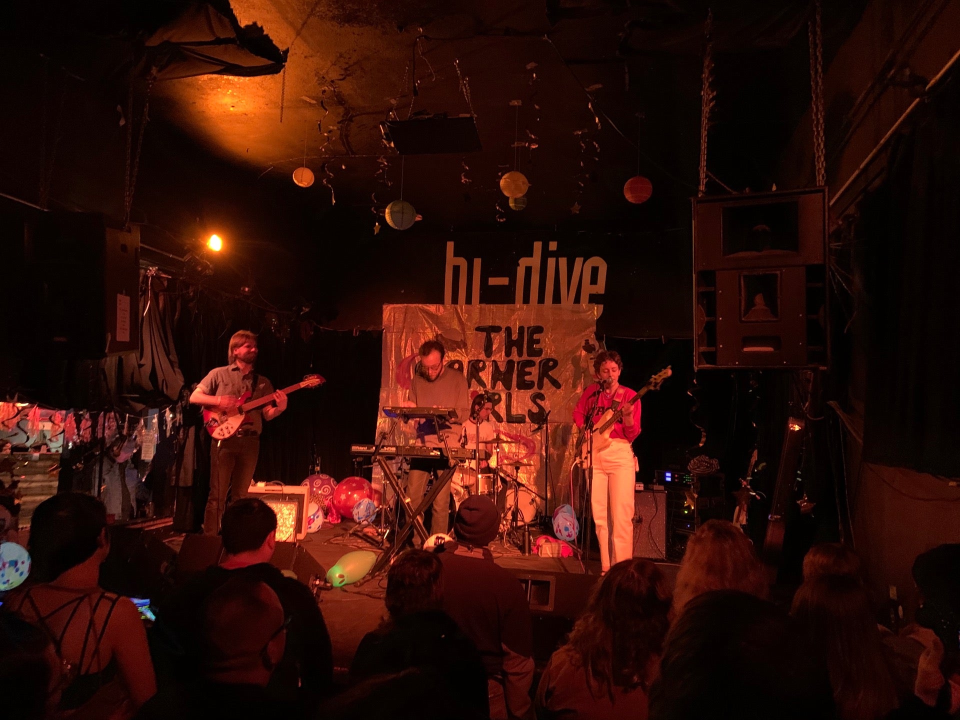 Checked in at Hi-Dive