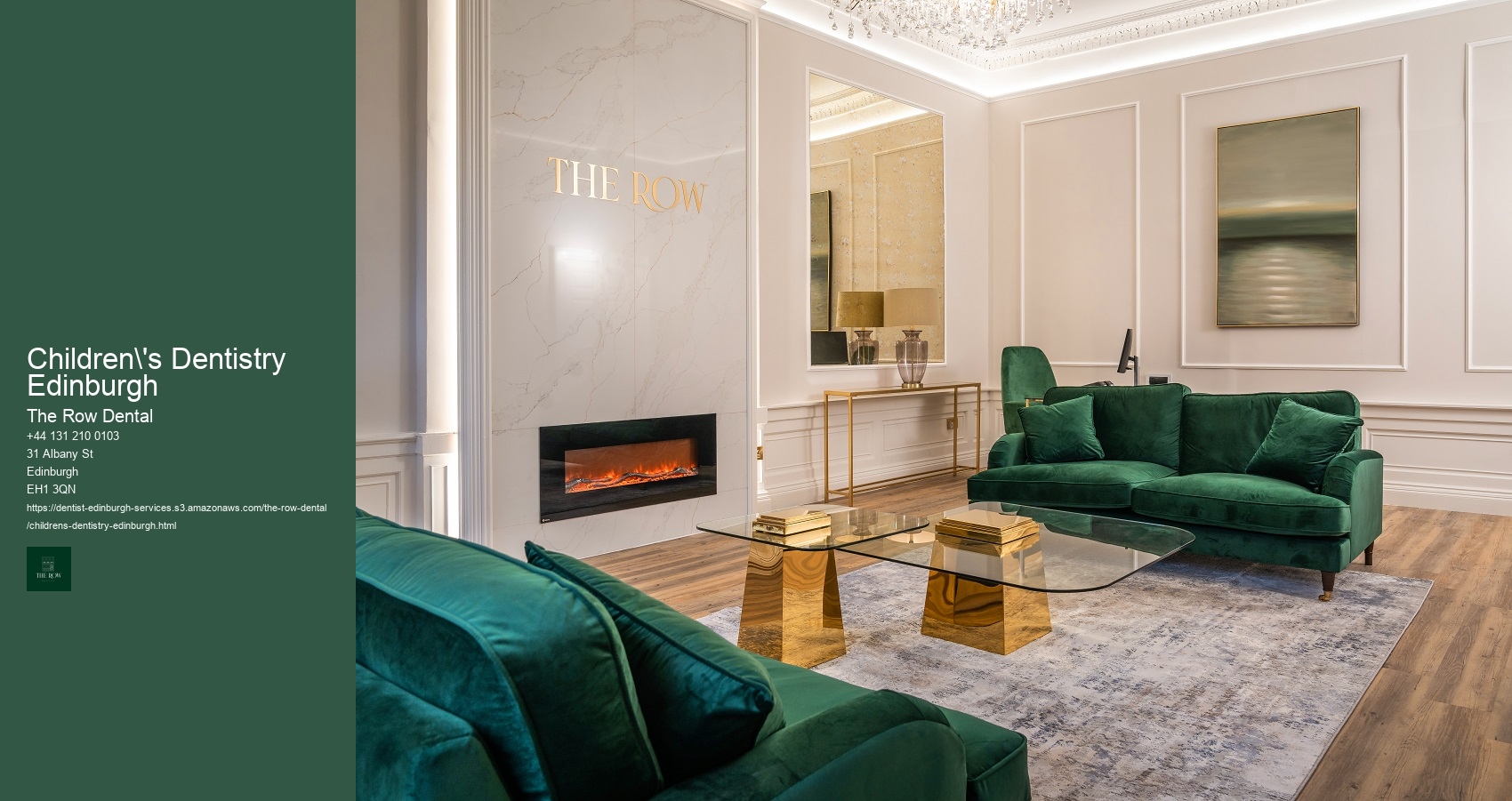 Children's Dentistry Edinburgh